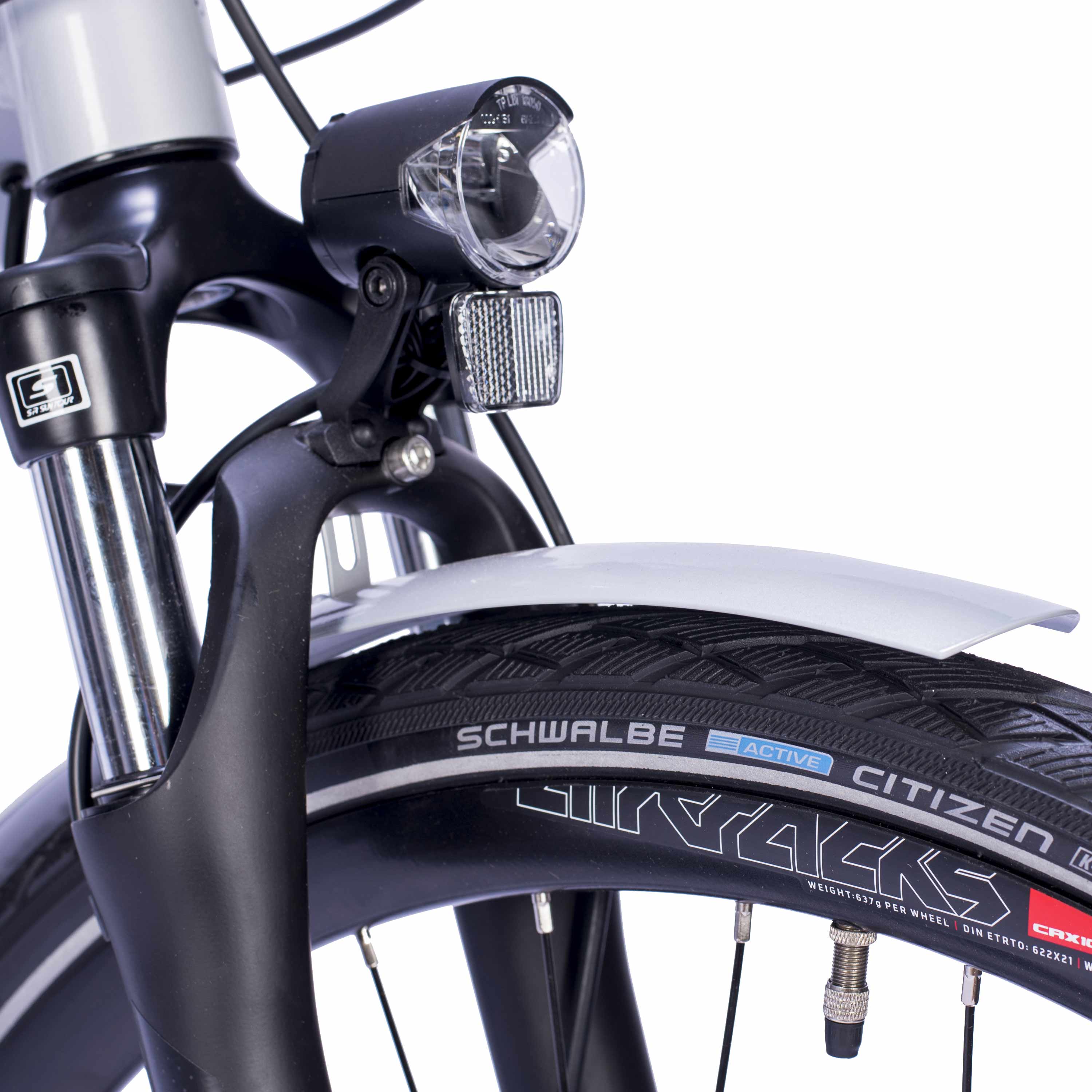 28" Damen Trekking Fahrrad TR.2845L Trekkingrad 2 x 9 GANG SHIMANO CUES RD-U3020-9 SHADOW