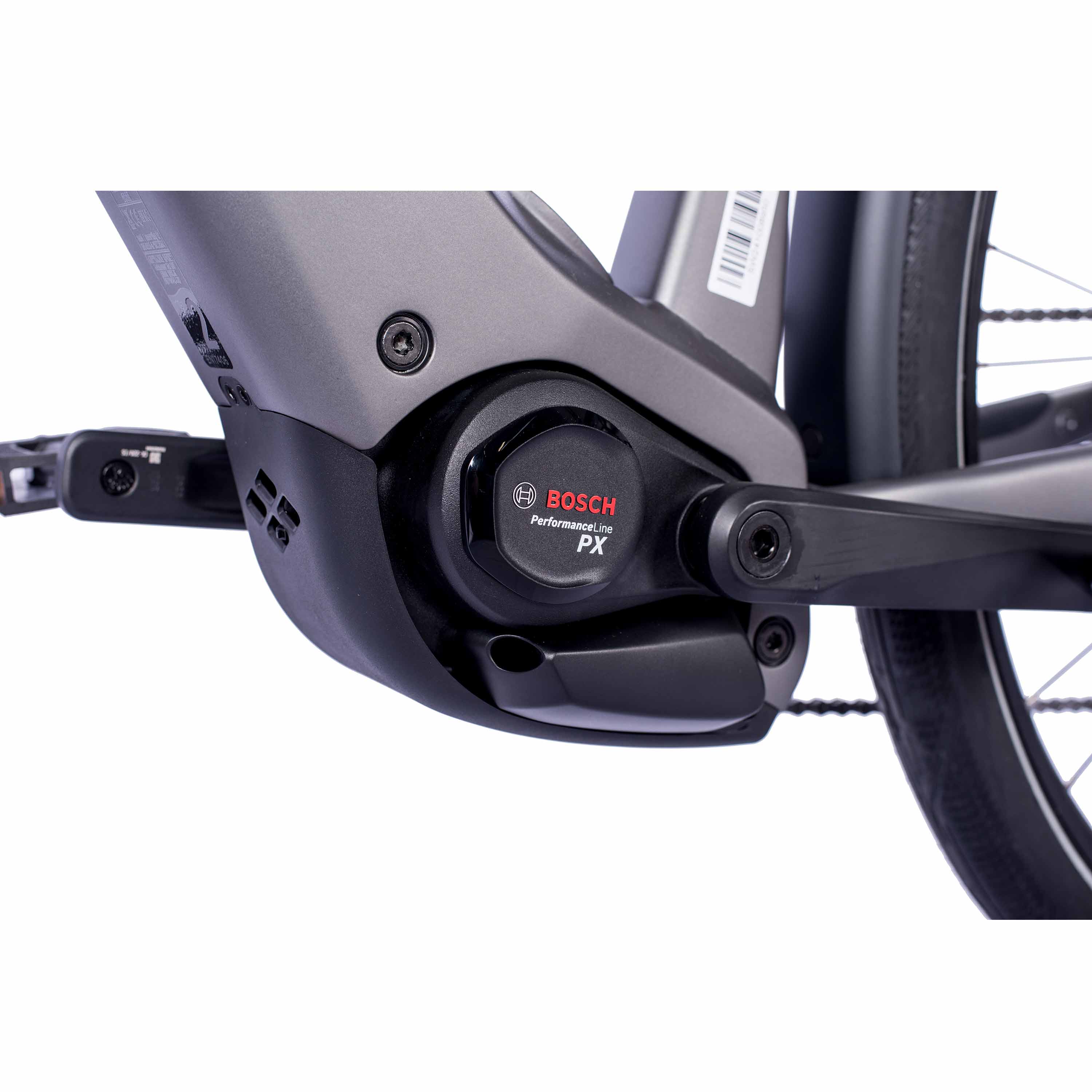 28" Damen E-Bike Trekking Fahrrad LS TERRA TR2 BOSCH Performance Line PX (Smart) POWERTUBE 600Wh 10 Gang SHIMANO DEORE RD-M5130