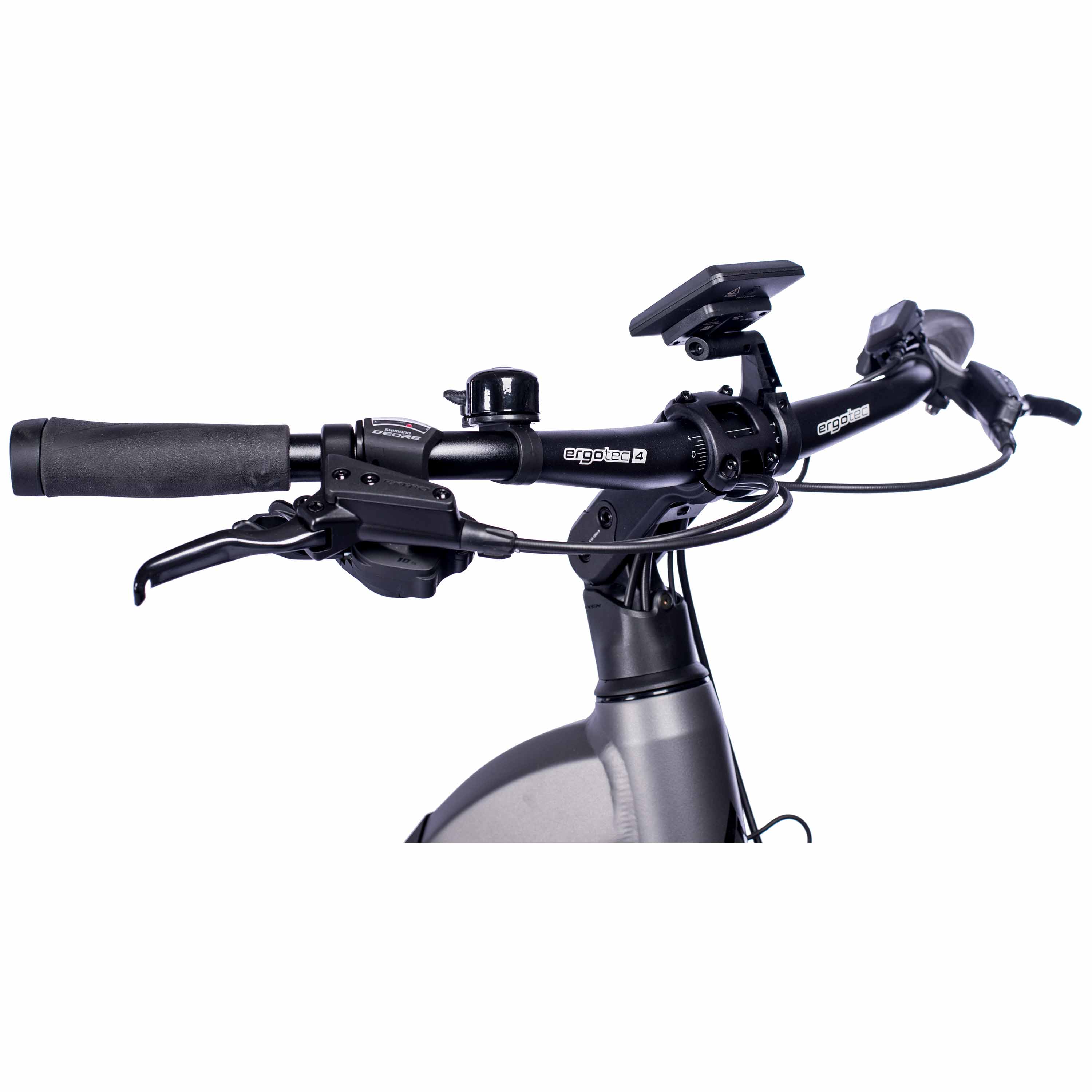 28" Damen E-Bike Trekking Fahrrad LS TERRA TR2 BOSCH Performance Line PX (Smart) POWERTUBE 600Wh 10 Gang SHIMANO DEORE RD-M5130