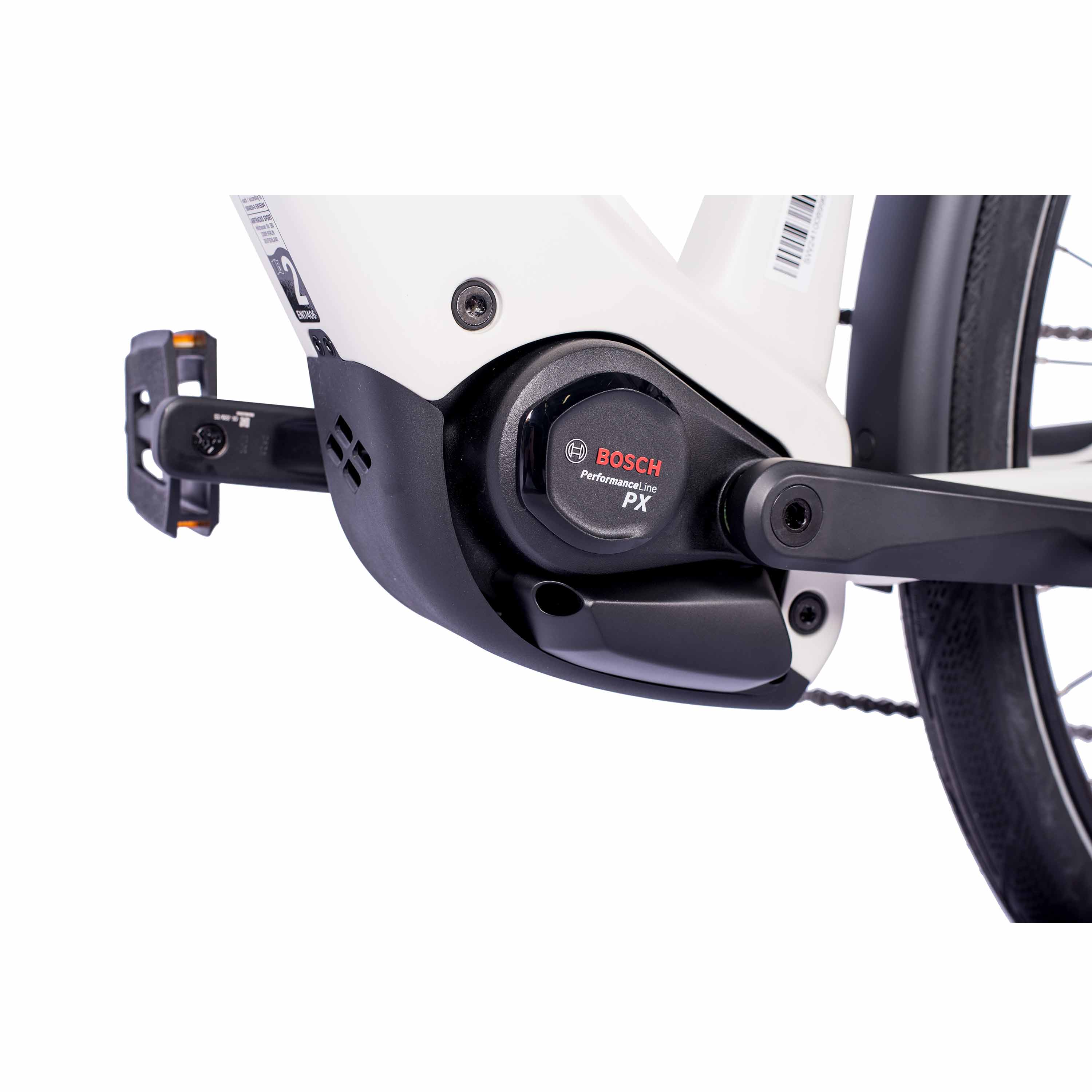 28" Damen E-Bike Trekking Fahrrad LS TERRA TR2 BOSCH Performance Line PX (Smart) POWERTUBE 600Wh 10 Gang SHIMANO DEORE RD-M5130