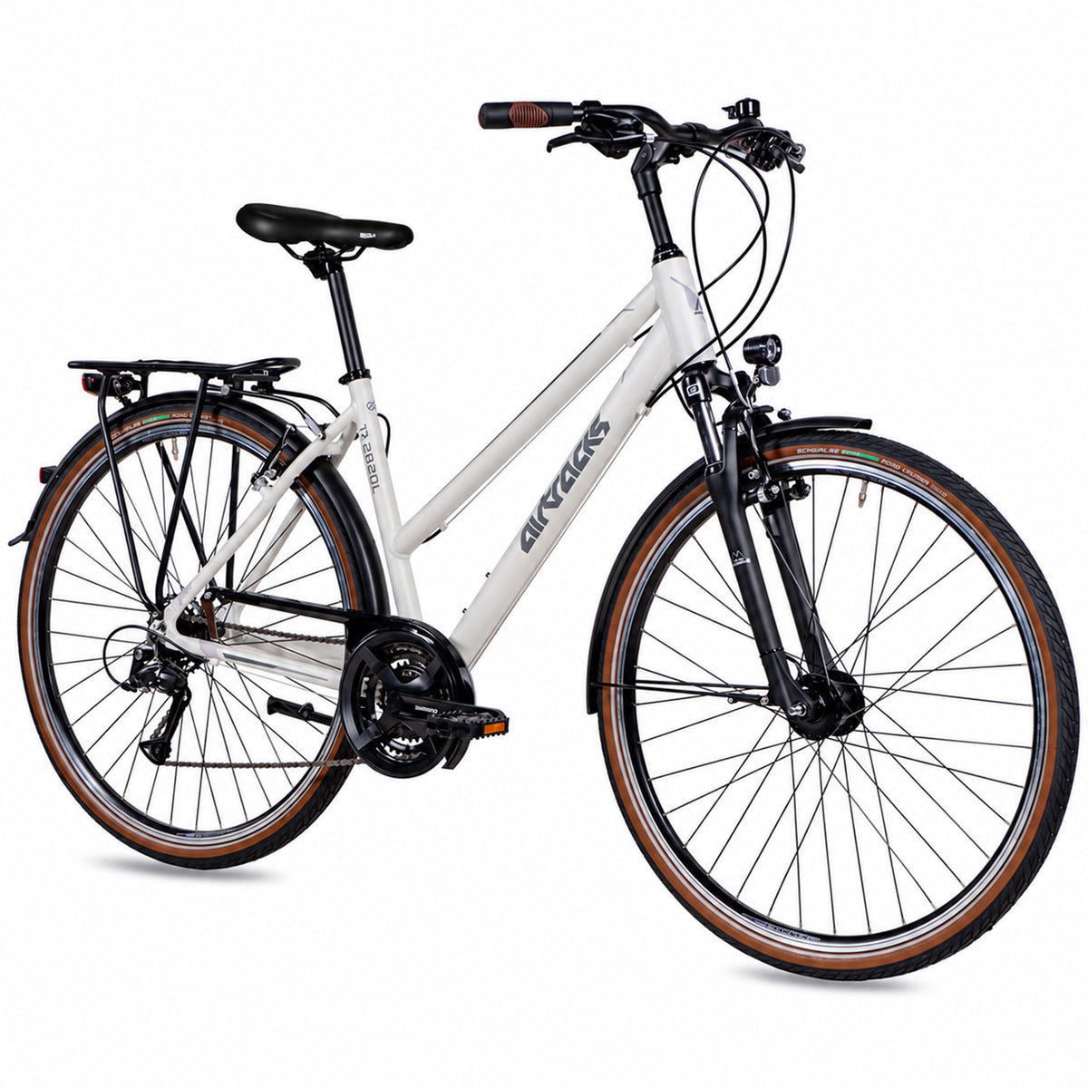 28" Damen Trekking Fahrrad TR.2820L Trekkingrad 24 x Gang Shimano ACERA-T3000 SGS