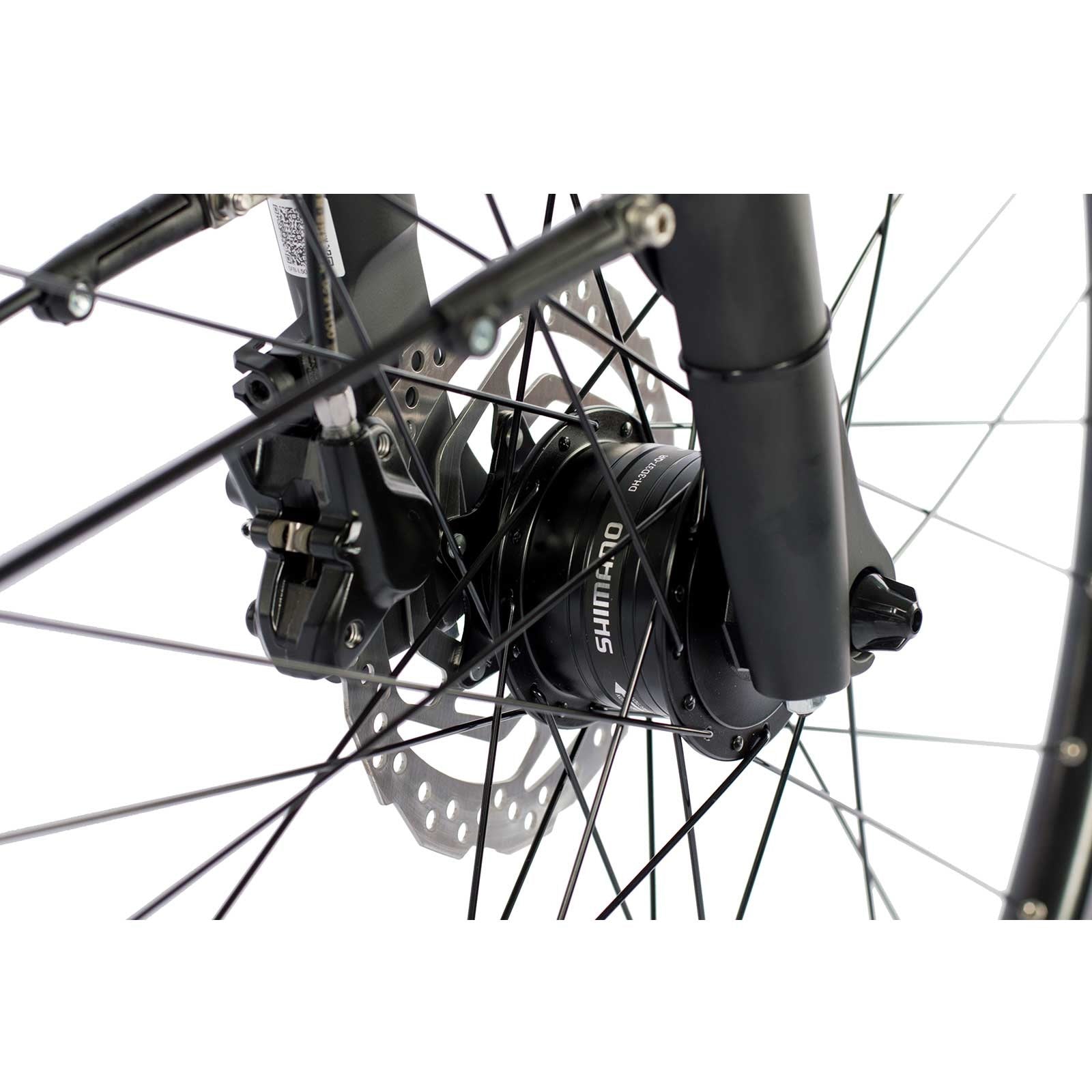 28" Vélo de trekking homme TR.2845 27 x vitesses Shimano Alivio RD-T4000 SGS
