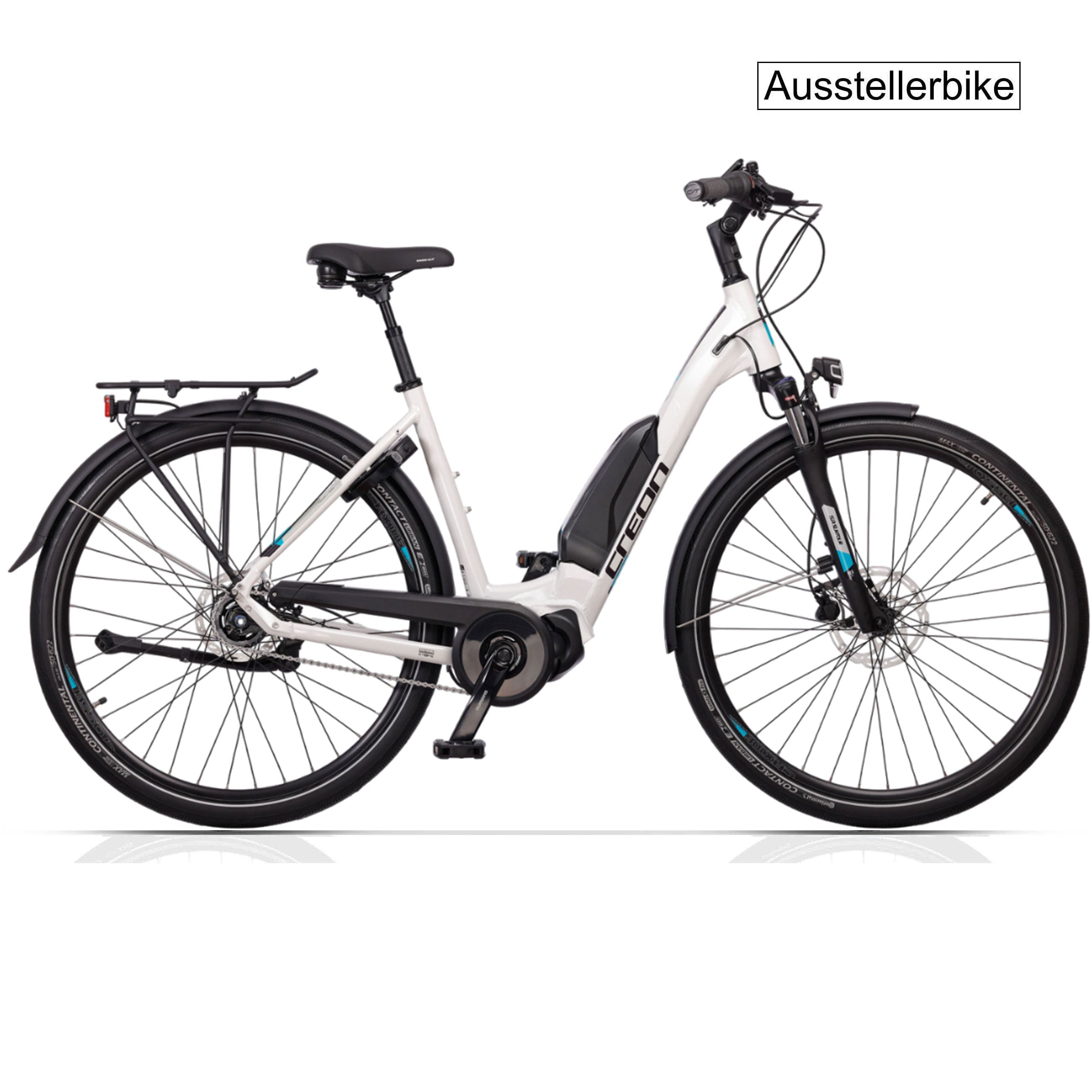 28 Zoll E-Bike City Fahrrad LS WAVE SR3 CR SHIMANO STEPS E-5000 418Wh 5 GANG SHIMANO NEXUS INTER - B-Ware