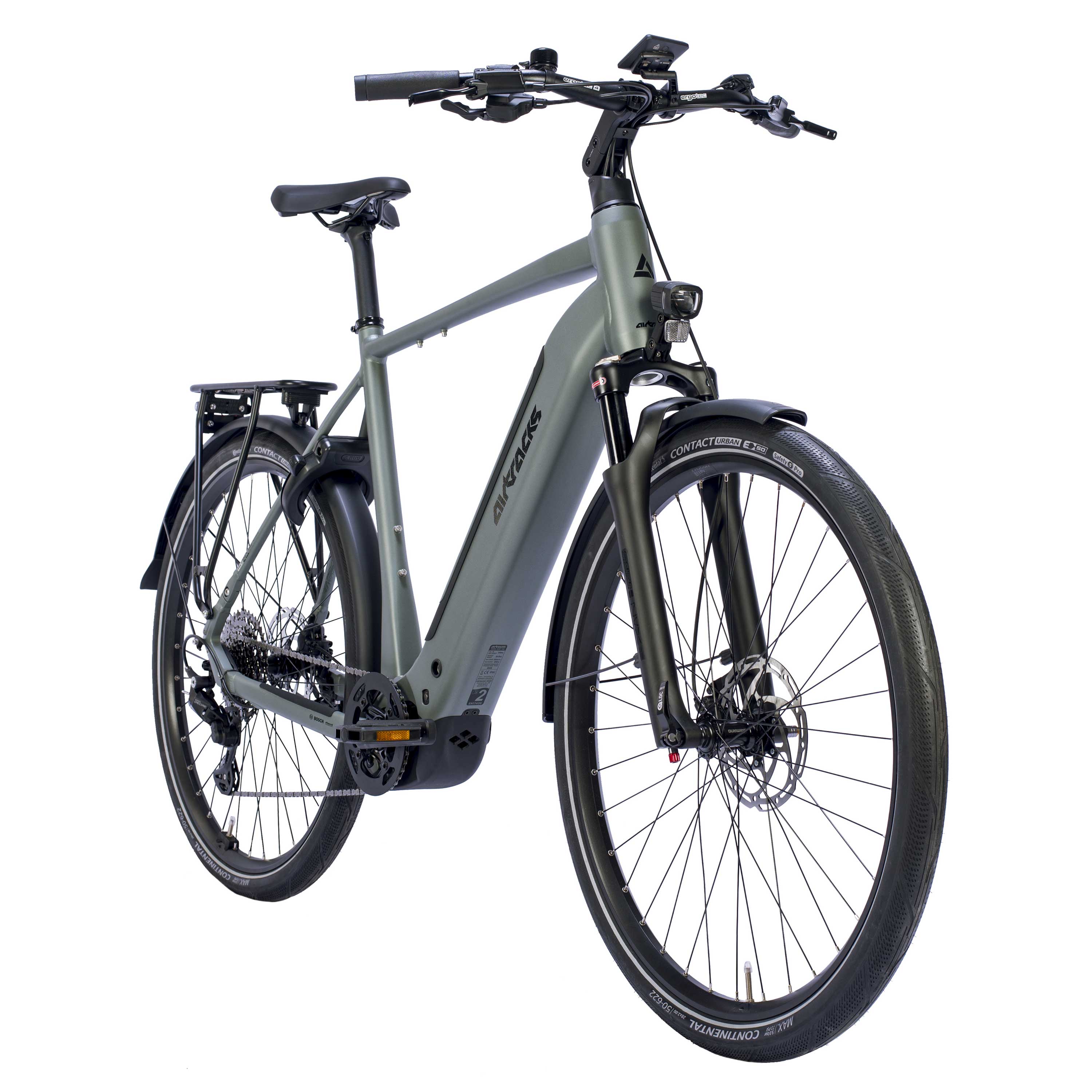 28" Herren E-Bike Trekking Fahrrad TERRA TR2 BOSCH Performance Line PX (Smart) POWERTUBE 600Wh 10 Gang  SHIMANO DEORE RD-M5130
