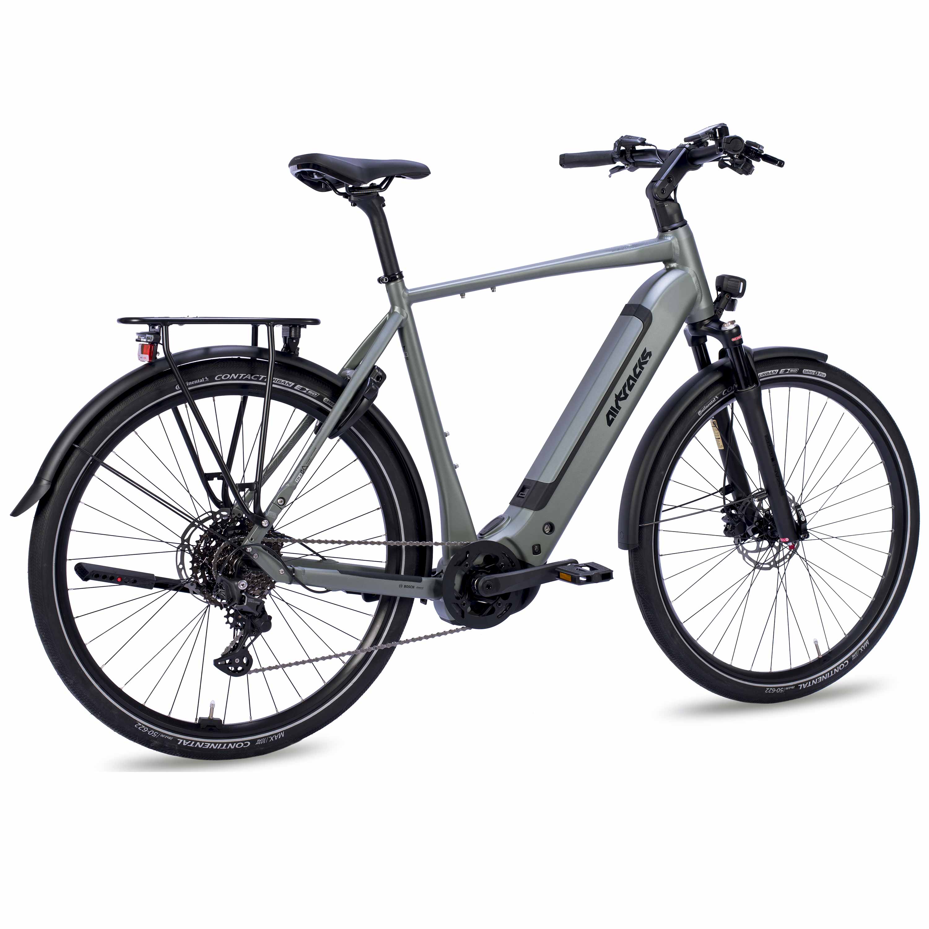 28" Herren E-Bike Trekking Fahrrad TERRA TR2 BOSCH Performance Line PX (Smart) POWERTUBE 600Wh 10 Gang  SHIMANO DEORE RD-M5130