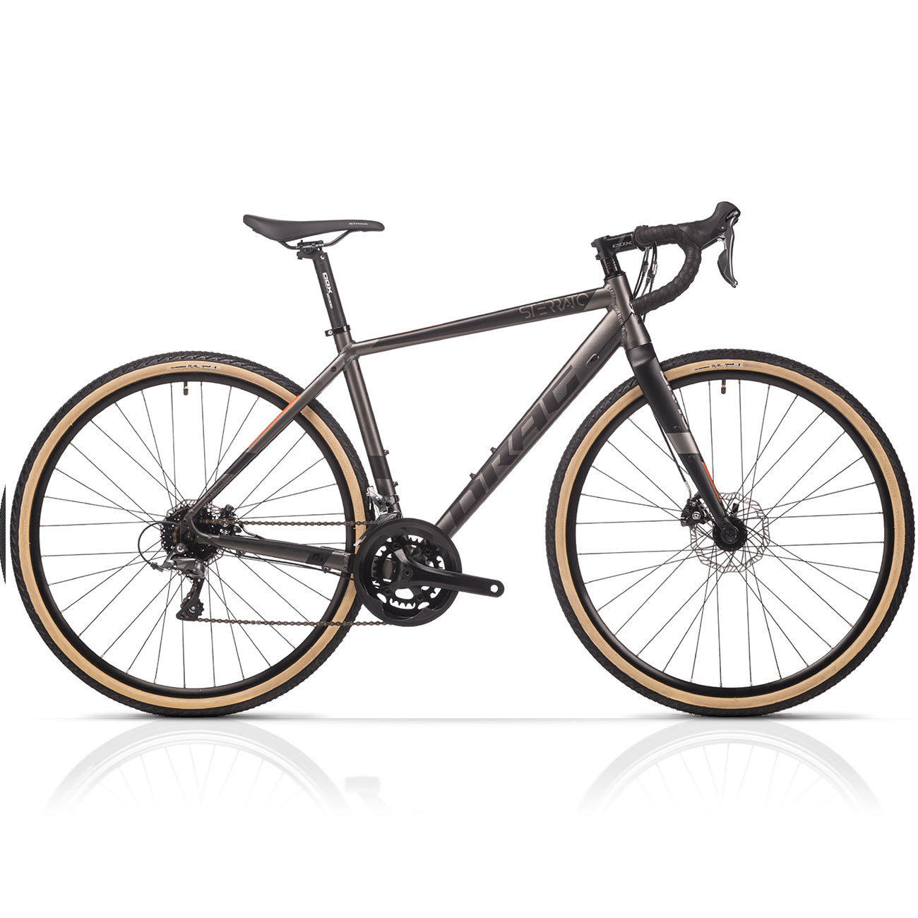 28" Herren Gravel Bike STERRATO 3.0 Fahrrad 2 x 8 Gang Shimano CLARIS R2000