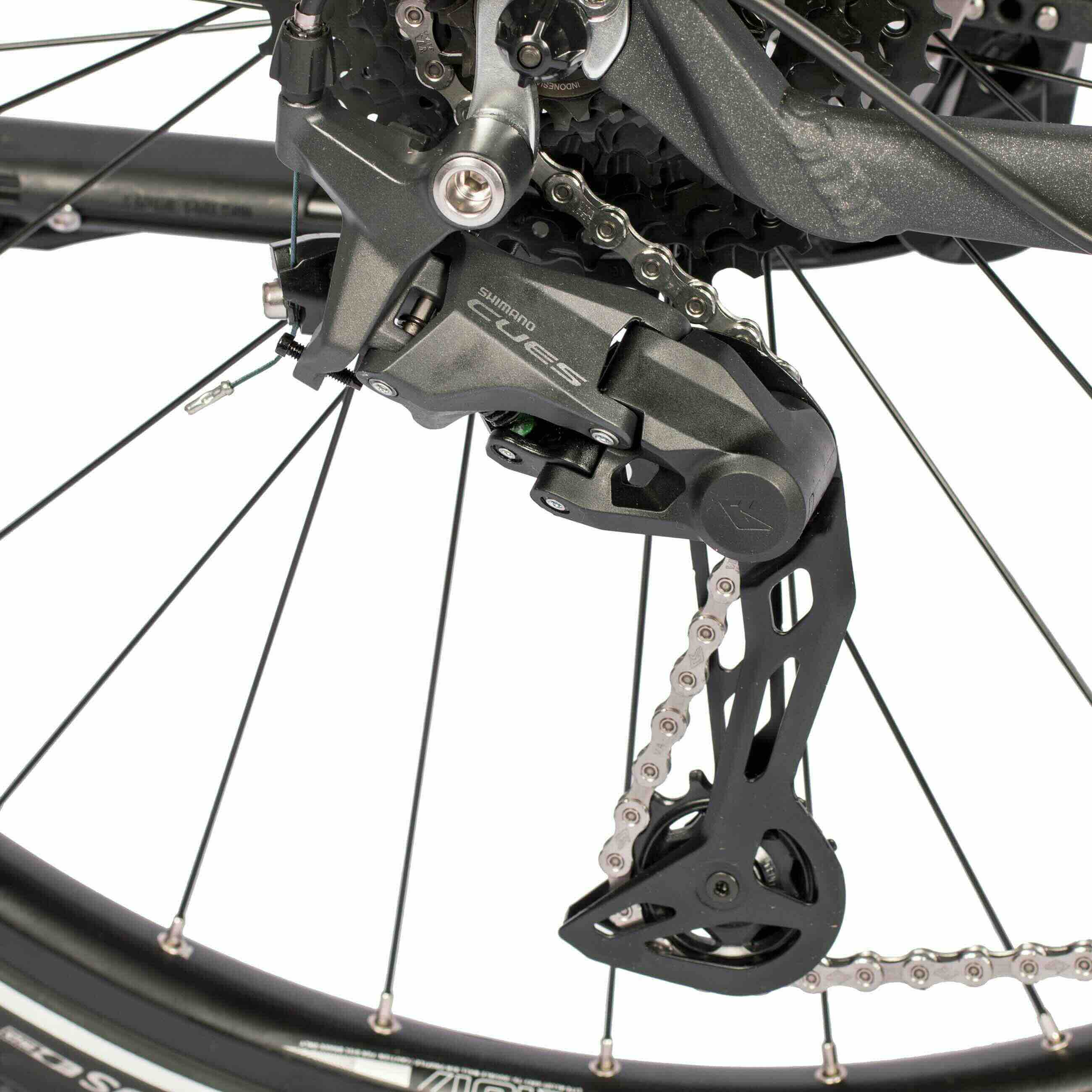 28" Herren XXL Trekking Fahrrad TR.2880-C Trekkingrad  2 x 10 Gang SHIMANO CUES RD-U6020-10 SHADOW