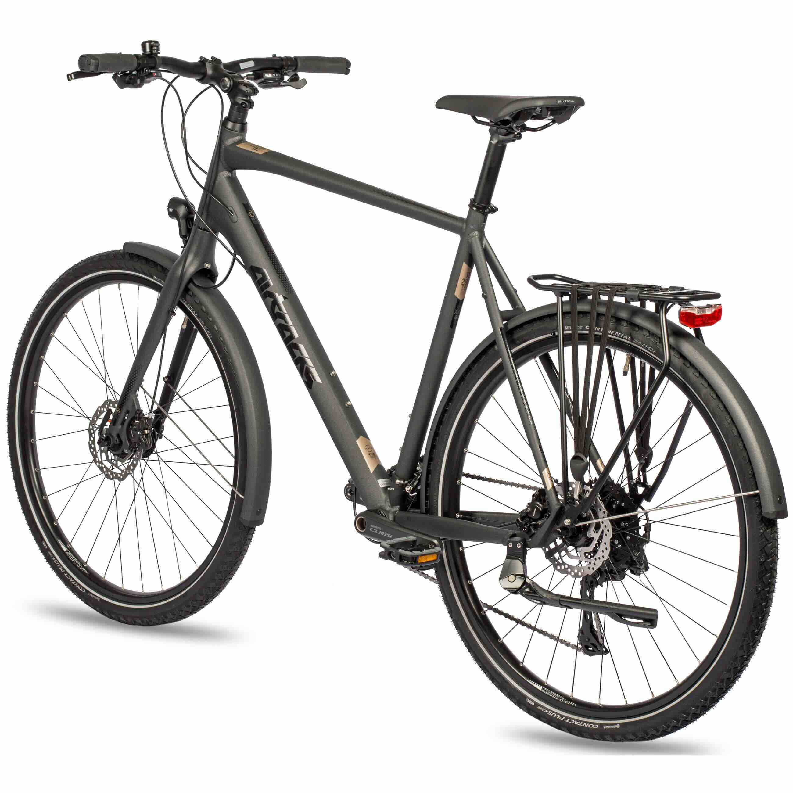 28" Herren XXL Trekking Fahrrad TR.2880-C Trekkingrad  2 x 10 Gang SHIMANO CUES RD-U6020-10 SHADOW