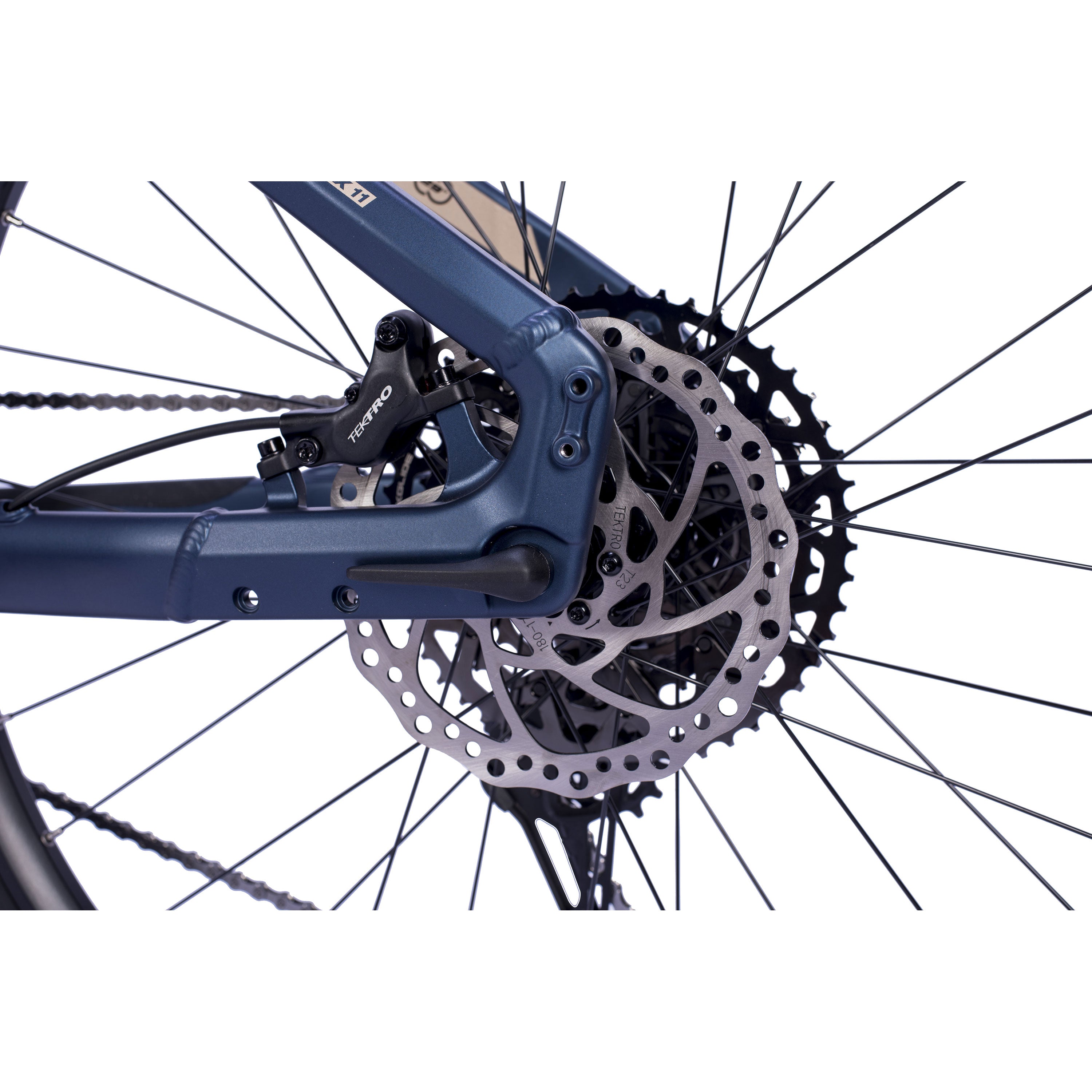 29" Herren E-MTB STREAMER CX11 BOSCH PERFORMANCE LINE CX GEN 5 (120 Nm) Smart System POWERTUBE 600Wh 11 GANG SHIMANO XT RD-M8310 Blau