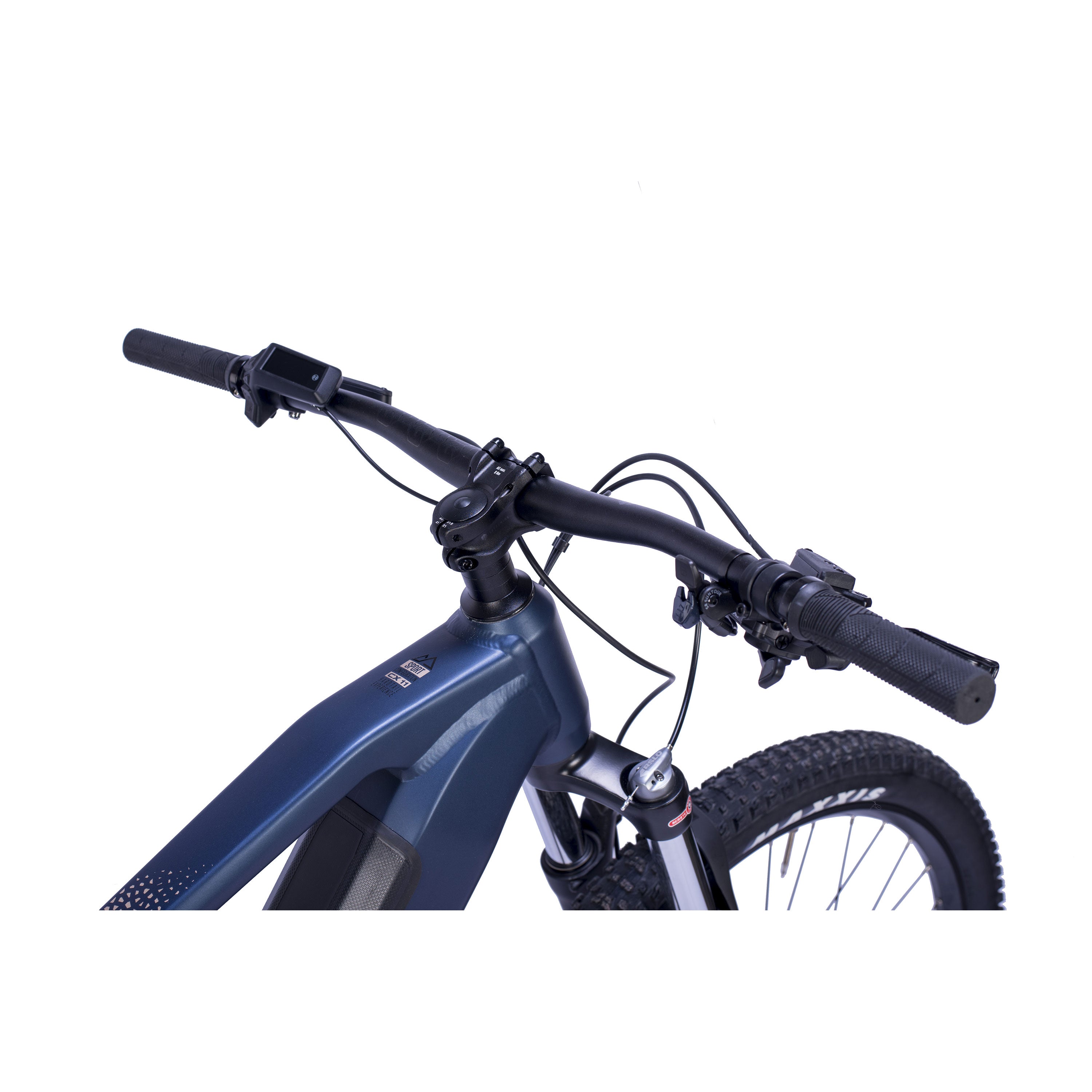 29" Herren E-MTB STREAMER CX11 BOSCH PERFORMANCE LINE CX GEN 5 (120 Nm) Smart System POWERTUBE 600Wh 11 GANG SHIMANO XT RD-M8310 Blau