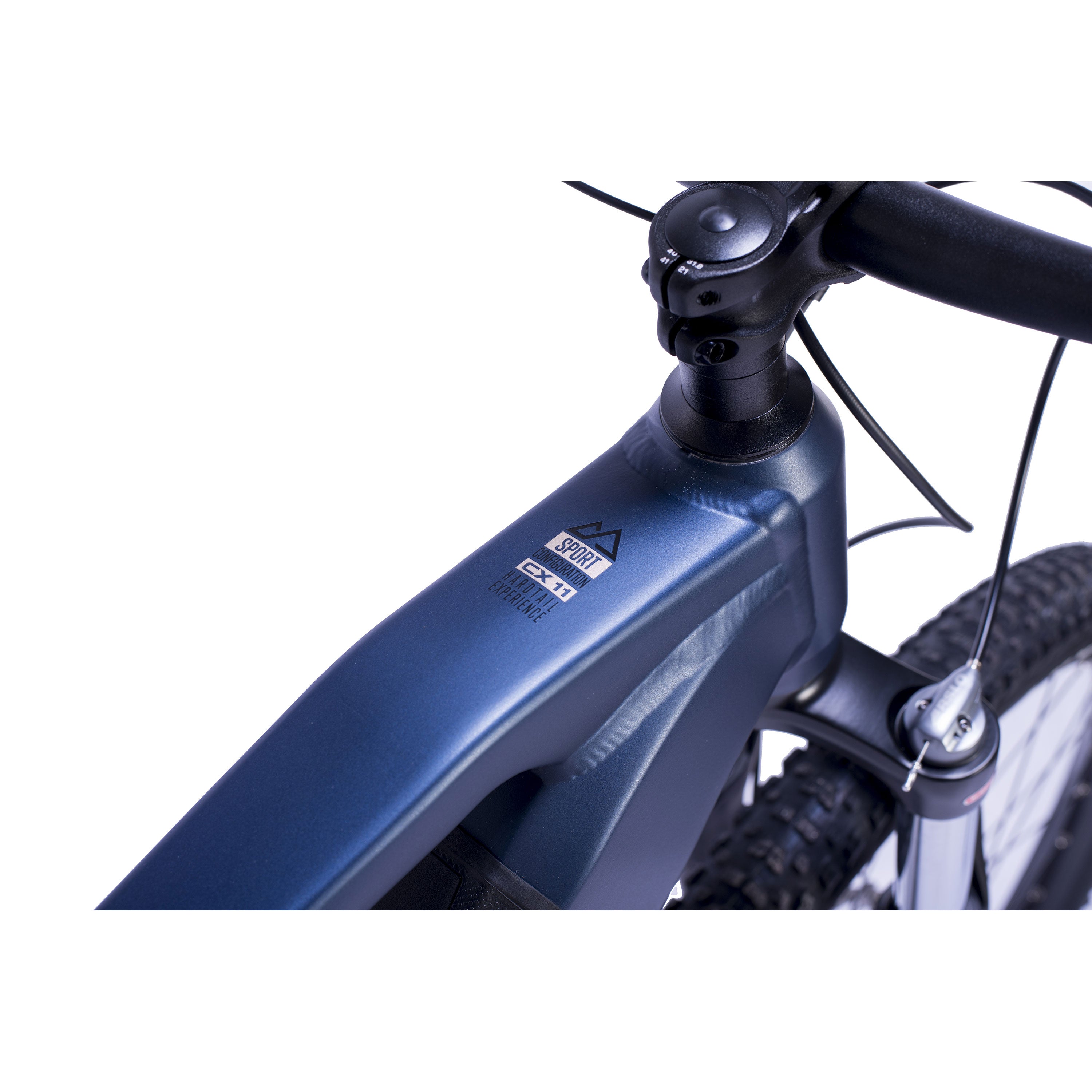 29" Herren E-MTB STREAMER CX11 BOSCH PERFORMANCE LINE CX GEN 5 (120 Nm) Smart System POWERTUBE 600Wh 11 GANG SHIMANO XT RD-M8310 Blau