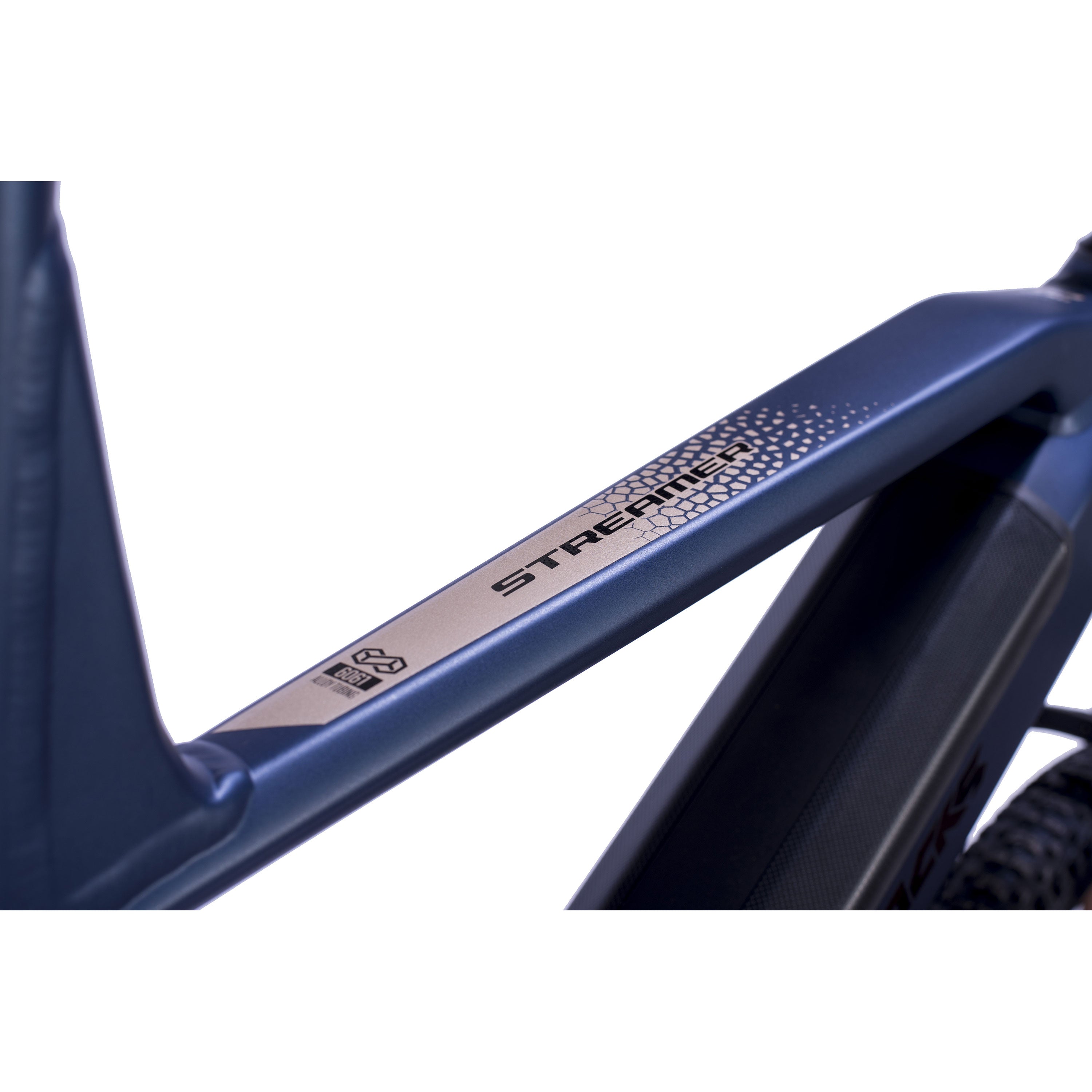29" Herren E-MTB STREAMER CX11 BOSCH PERFORMANCE LINE CX GEN 5 (120 Nm) Smart System POWERTUBE 600Wh 11 GANG SHIMANO XT RD-M8310 Blau