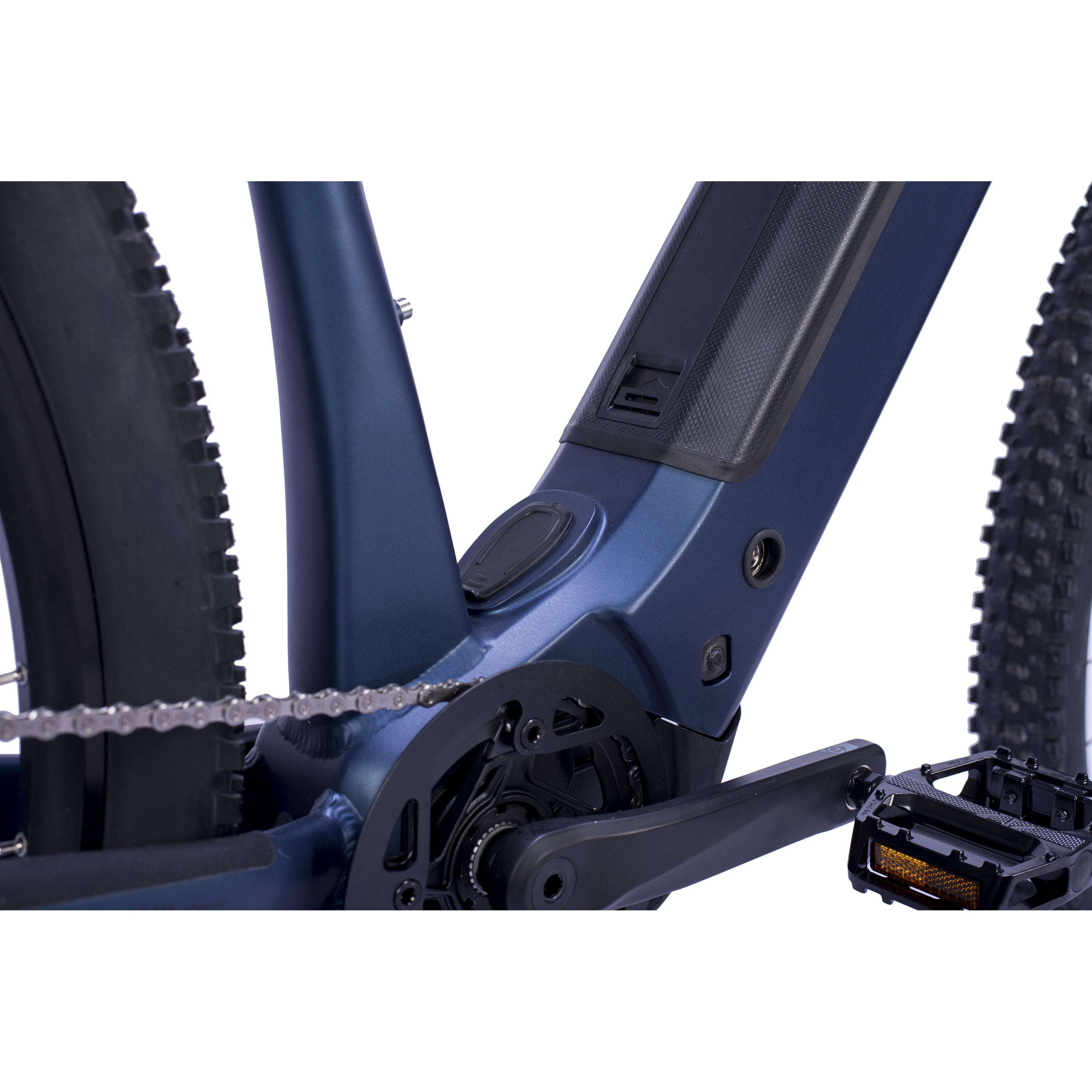 29" Herren E-MTB STREAMER CX11 BOSCH PERFORMANCE LINE CX GEN 5 (120 Nm) Smart System POWERTUBE 600Wh 11 GANG SHIMANO XT RD-M8310 Blau