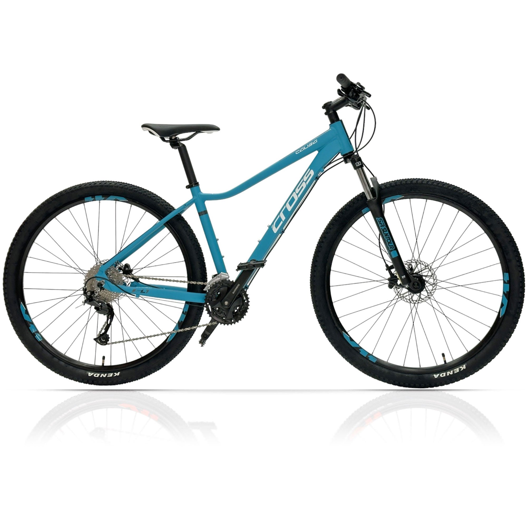 29" Damen MTB Mountainbike CAUSA SL1 Fahrrad 21 x Gang Shimano