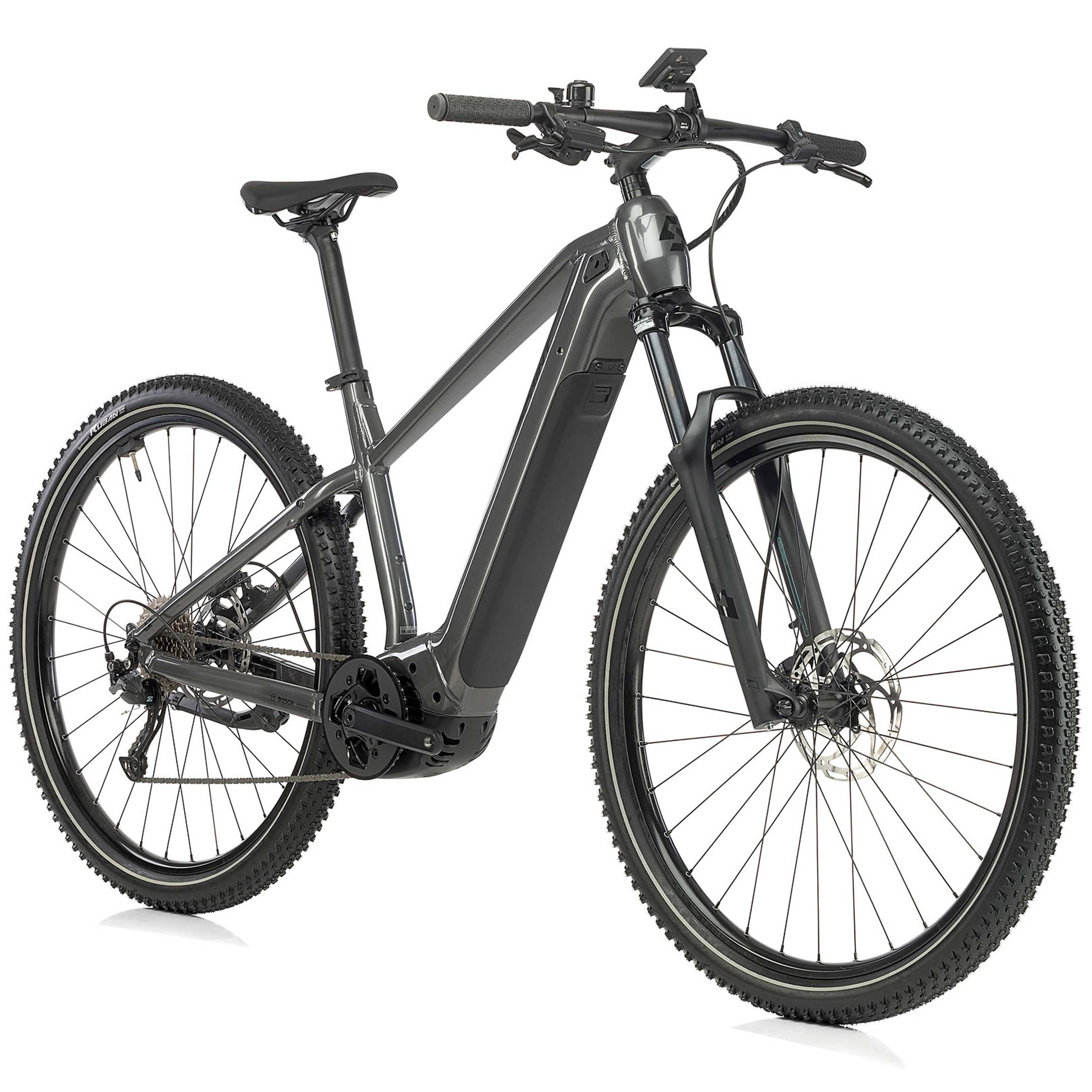 29" Herren E-MTB VAYRON M 2.0 BOSCH PERFORMANCE LINE CX Smart System POWERTUBE 625 Wh 9 GANG SHIMANO ALTUS RD-M2000-SGS-GRAU