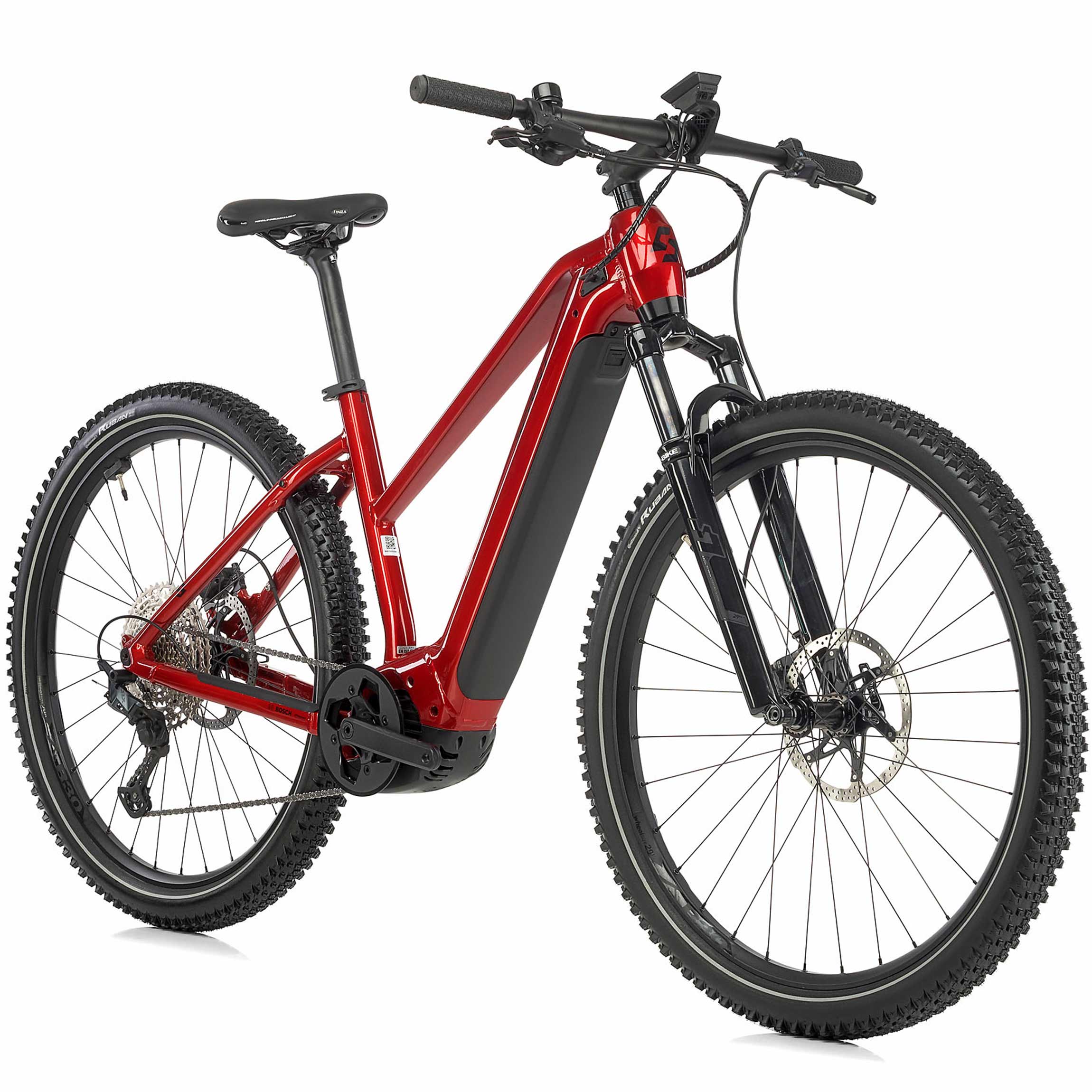 29" Damen E-MTB VAYRON M 4.0 BOSCH PERFORMANCE LINE CX Smart System POWERTUBE 750 Wh 12 GANG SHIMANO SLX RD-M7100-SGS Rot