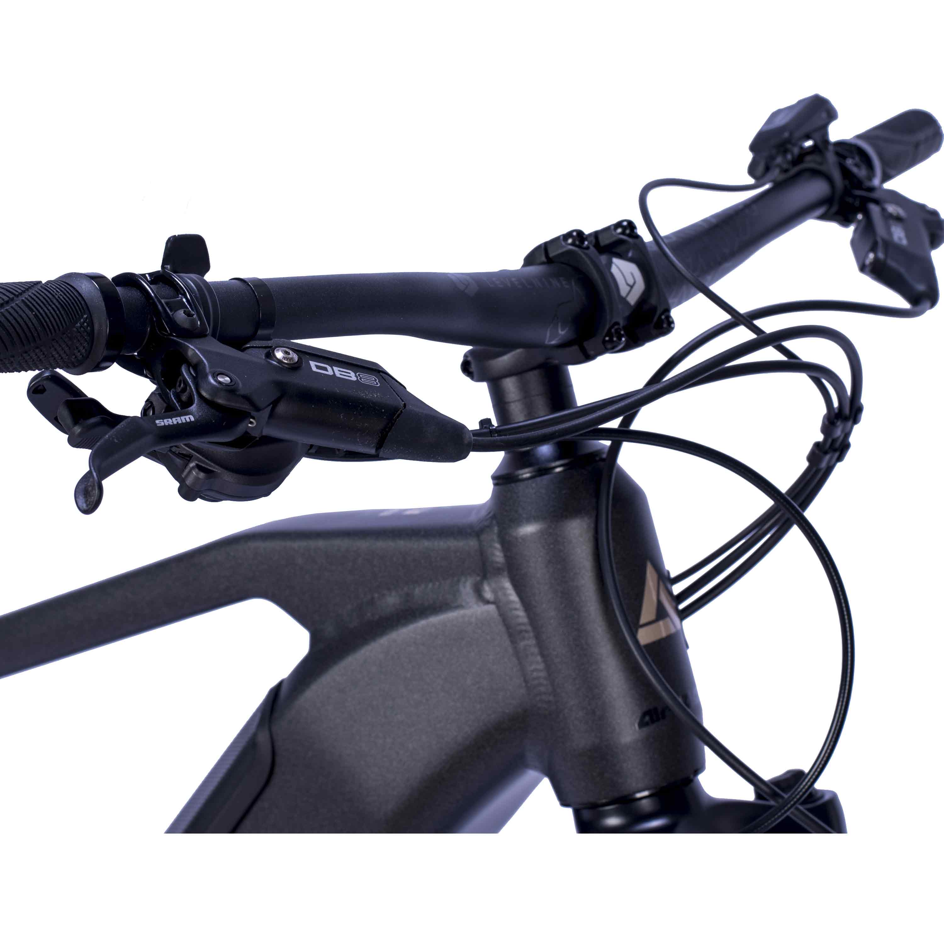 29" Herren E-MTB STREAMER CX11 BOSCH PERFORMANCE LINE CX GEN 5 (120 Nm) Smart System POWERTUBE 600Wh 11 GANG SHIMANO XT RD-M8310 Schwarz