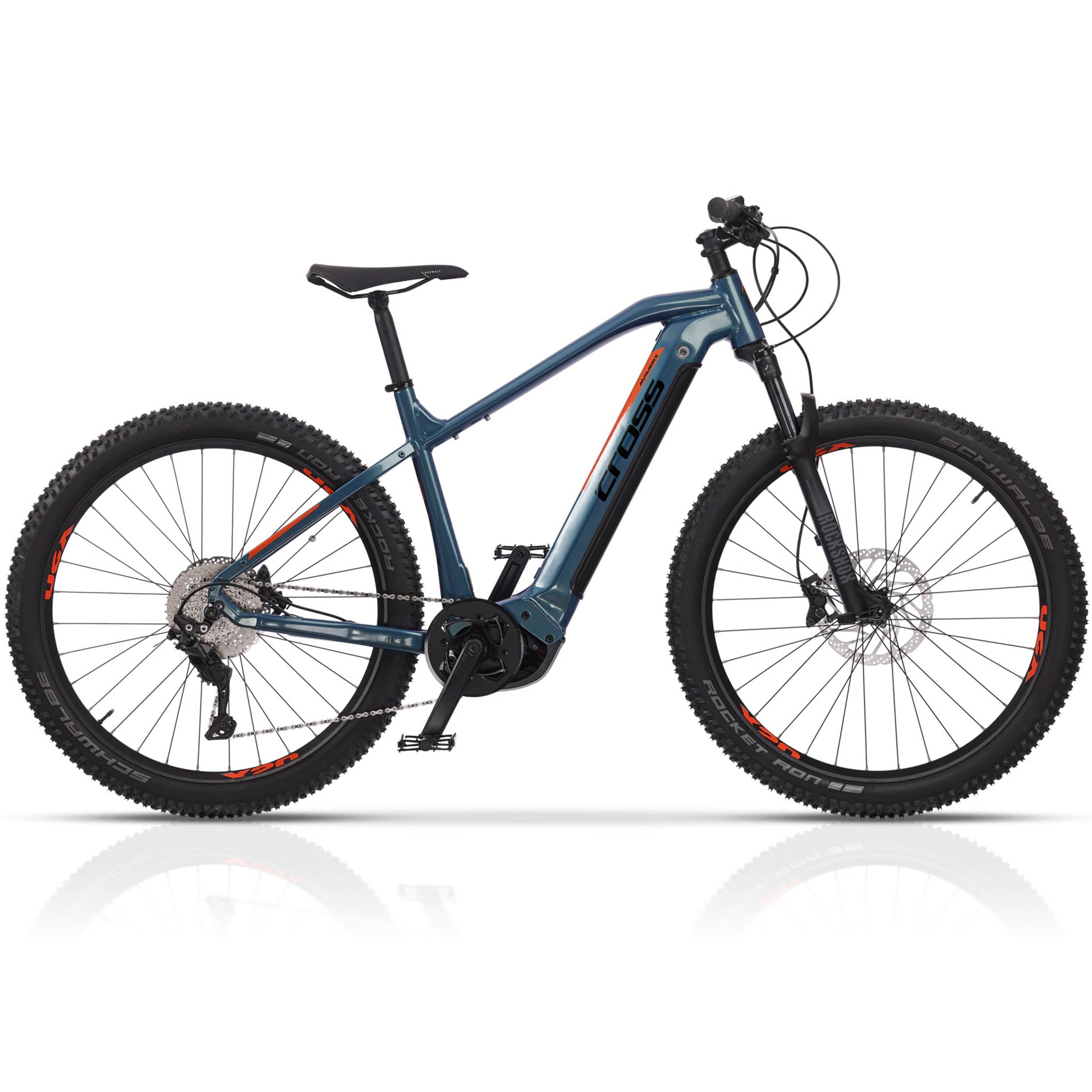 27,5 E-MTB Mountainbike BOSCH Performance Line CX 625 Wh MAVERIX 10 GANG SHIMANO DEORE  RD-M5120 SGS