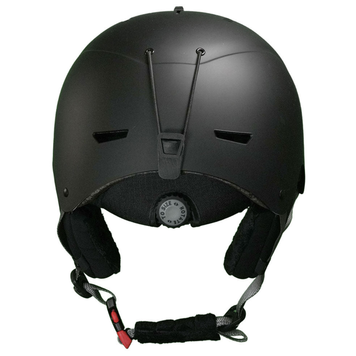 Ski - Snowboard Helm Strong SP-S210 Black Matt