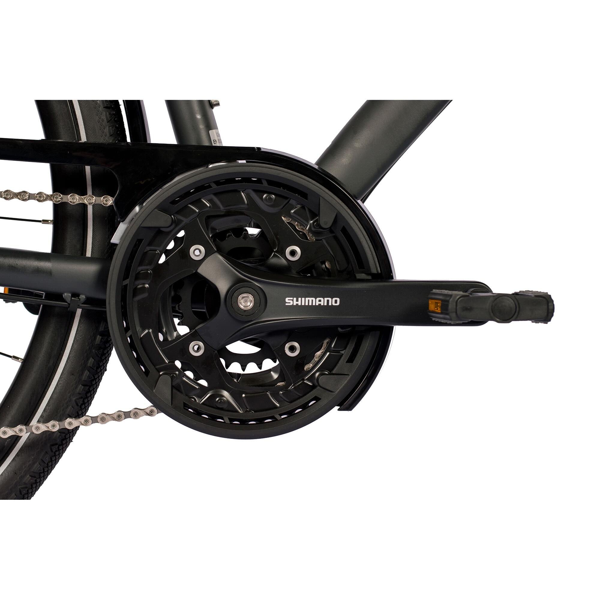28" Vélo de trekking homme TR.2845 27 x vitesses Shimano Alivio RD-T4000 SGS
