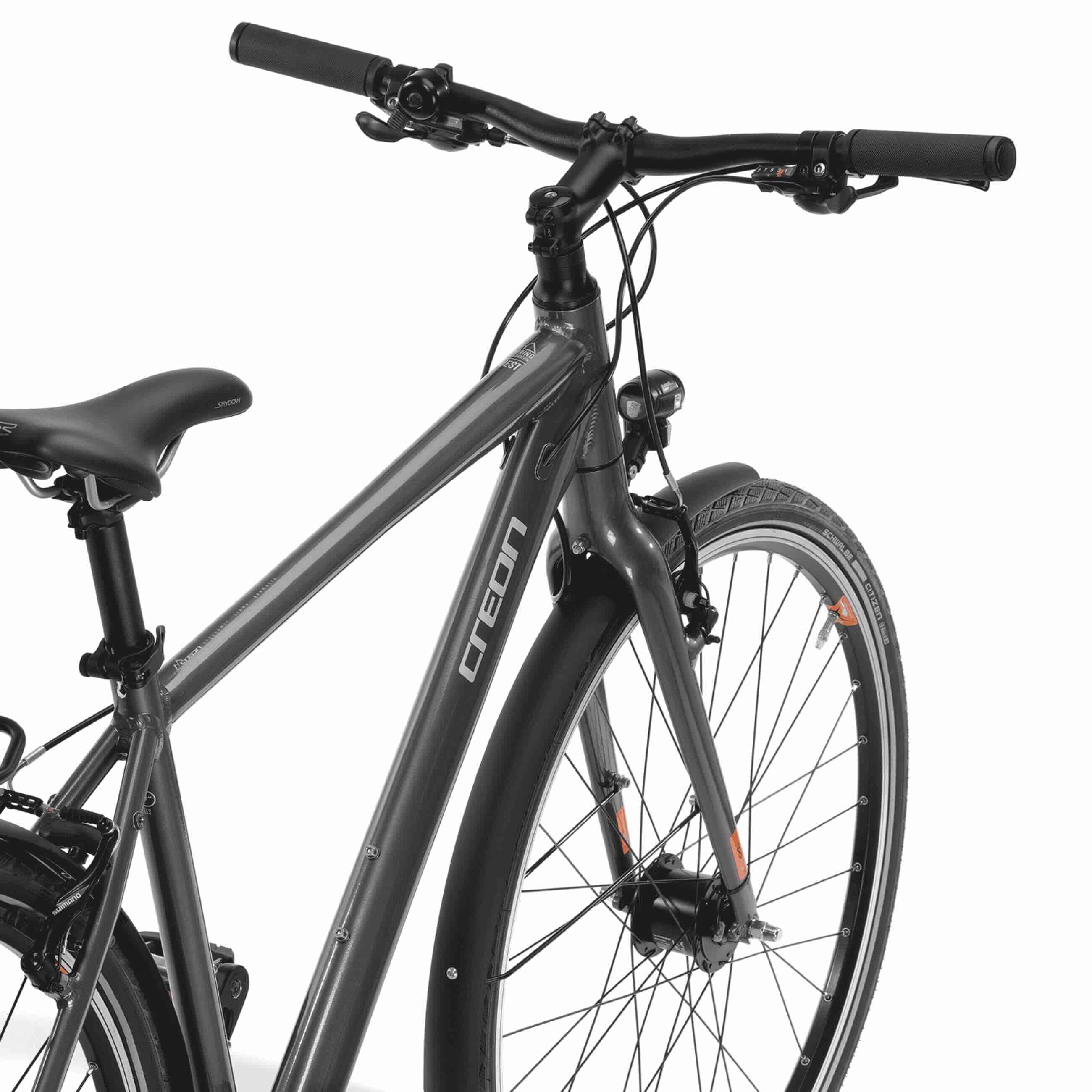 28" Herren Trekking Fahrrad QUEST VB GENT Trekkingrad Shimano 24 x Gang SHIMANO ALIVIO RD-T4000 SGSL