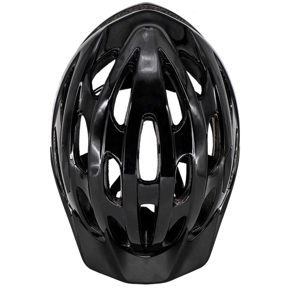 Fahrradhelm Star K-60 Schwarz - Herren und Damen