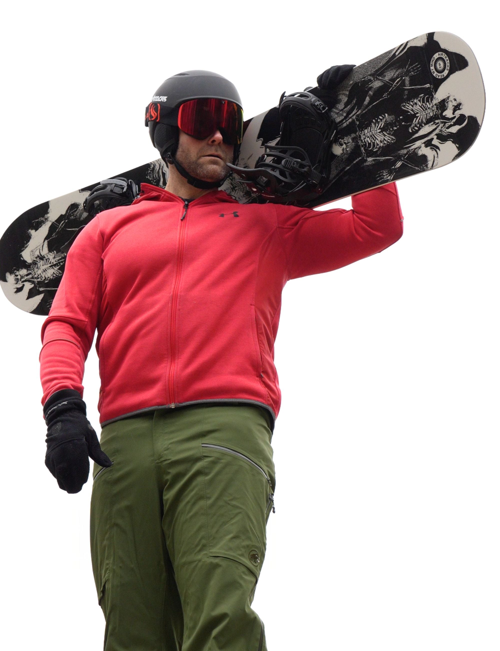 Herren Snowboard READ MY MIND Hybrid Rocker Wide Setprodukt