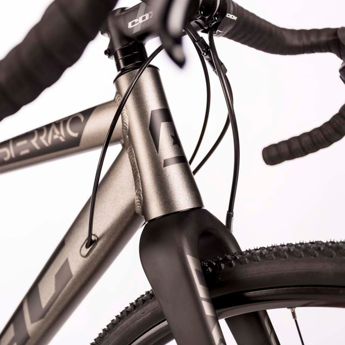 28" Herren Gravel Bike STERRATO 9.0 UD CARBONGABEL 1 x 11 Gang Shimano SHIMANO GRX RX810 1 x 11-fach