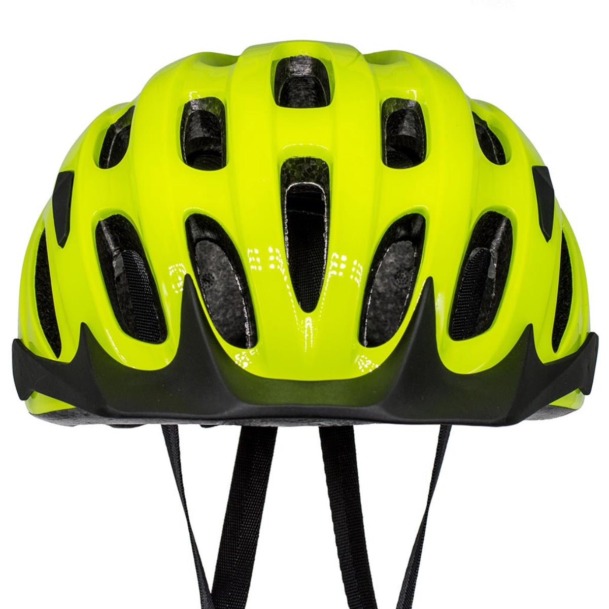 Star del casco per biciclette K -60 Neon verde - Uomini e donne