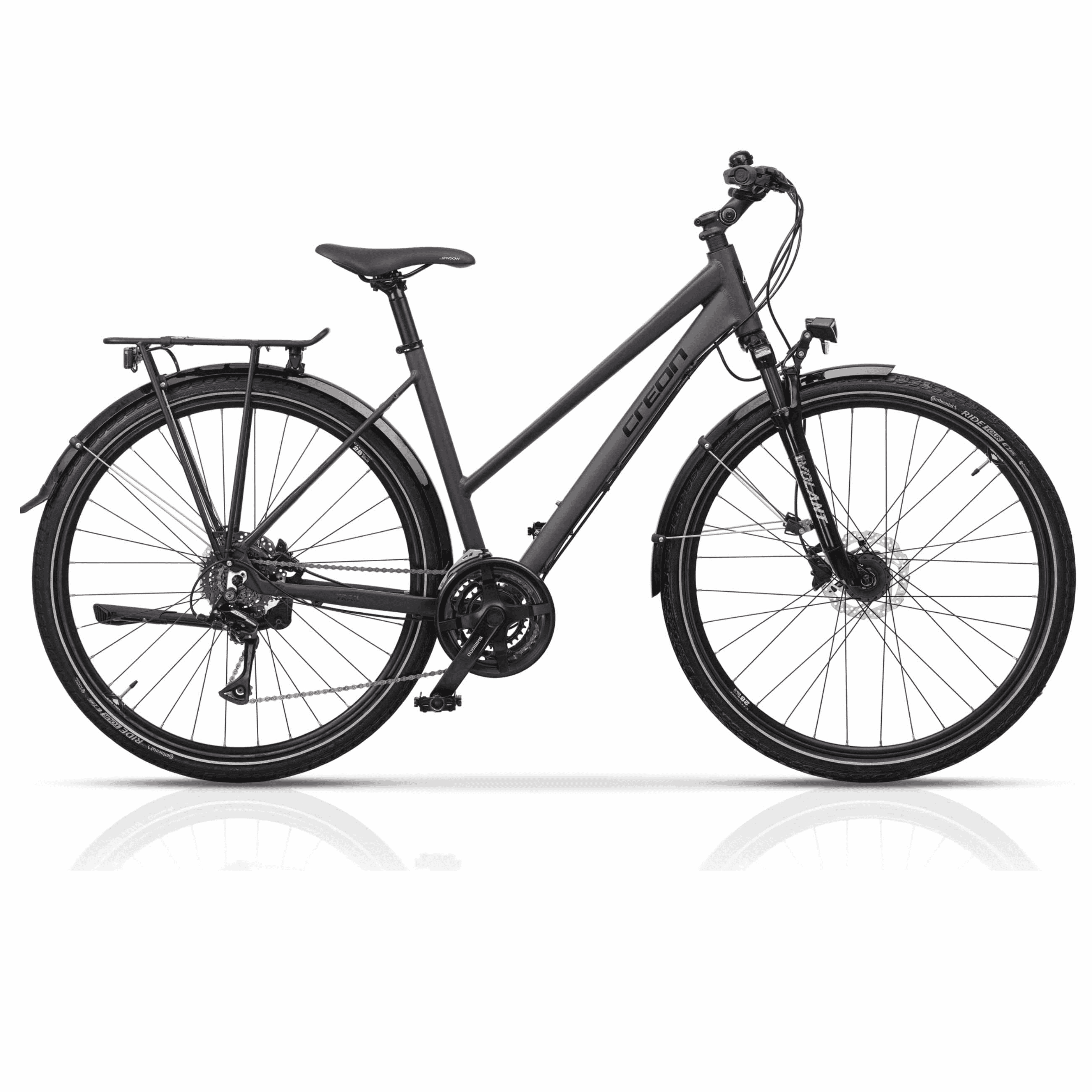 28" Damen Trekking Fahrrad TRAIL 4.0 LADY Trekkingrad 24 x Gang Shimano ACERA RD-M360 SGSL