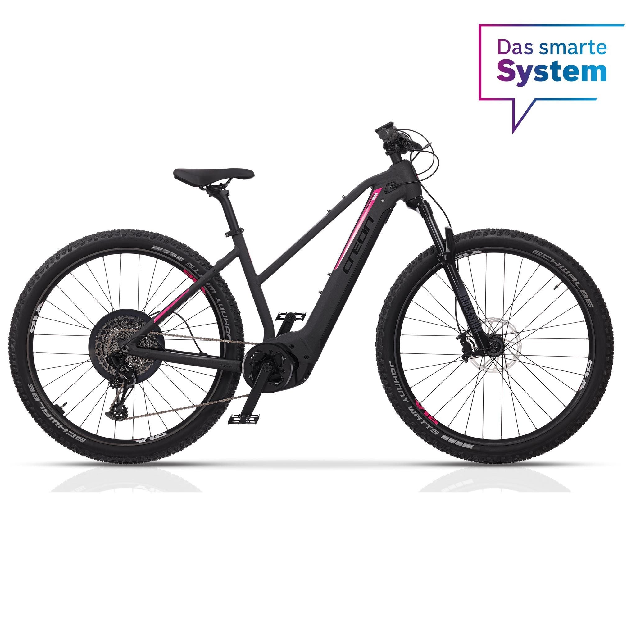 29 Zoll Damen E-MTB MAVERIX XR6 BOSCH PERFORMANCE LINE CX Smart System POWERTUBE 750 Wh 12 GANG SRAM RD SX EAGLE