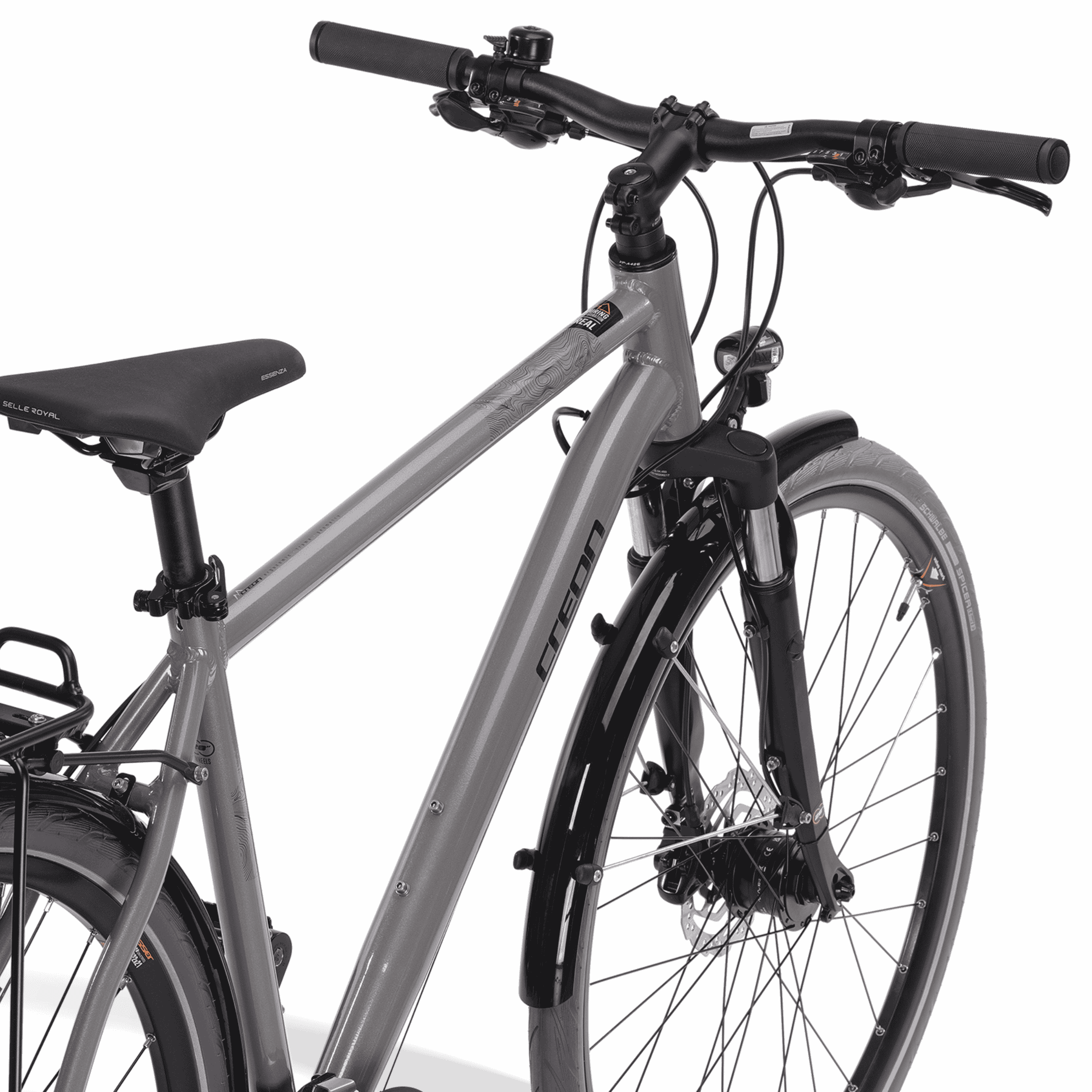 28" Vélo de trekking homme AREAL DB 24 x vitesses Shimano Alivio RD-M3100 SGS