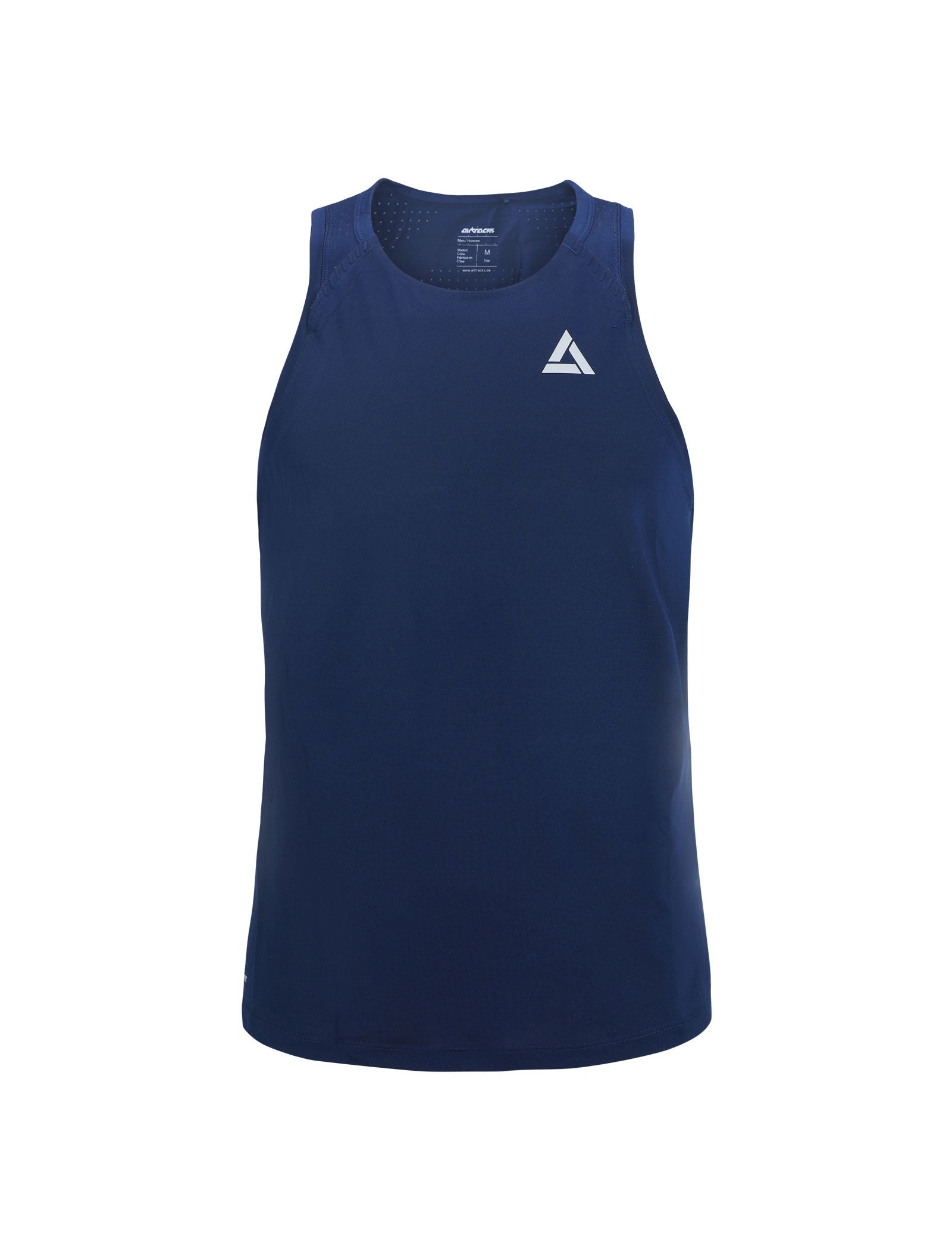 Herren Laufshirt Ärmellos Kurzarm Running Tank-Top Pro Line II Blaze