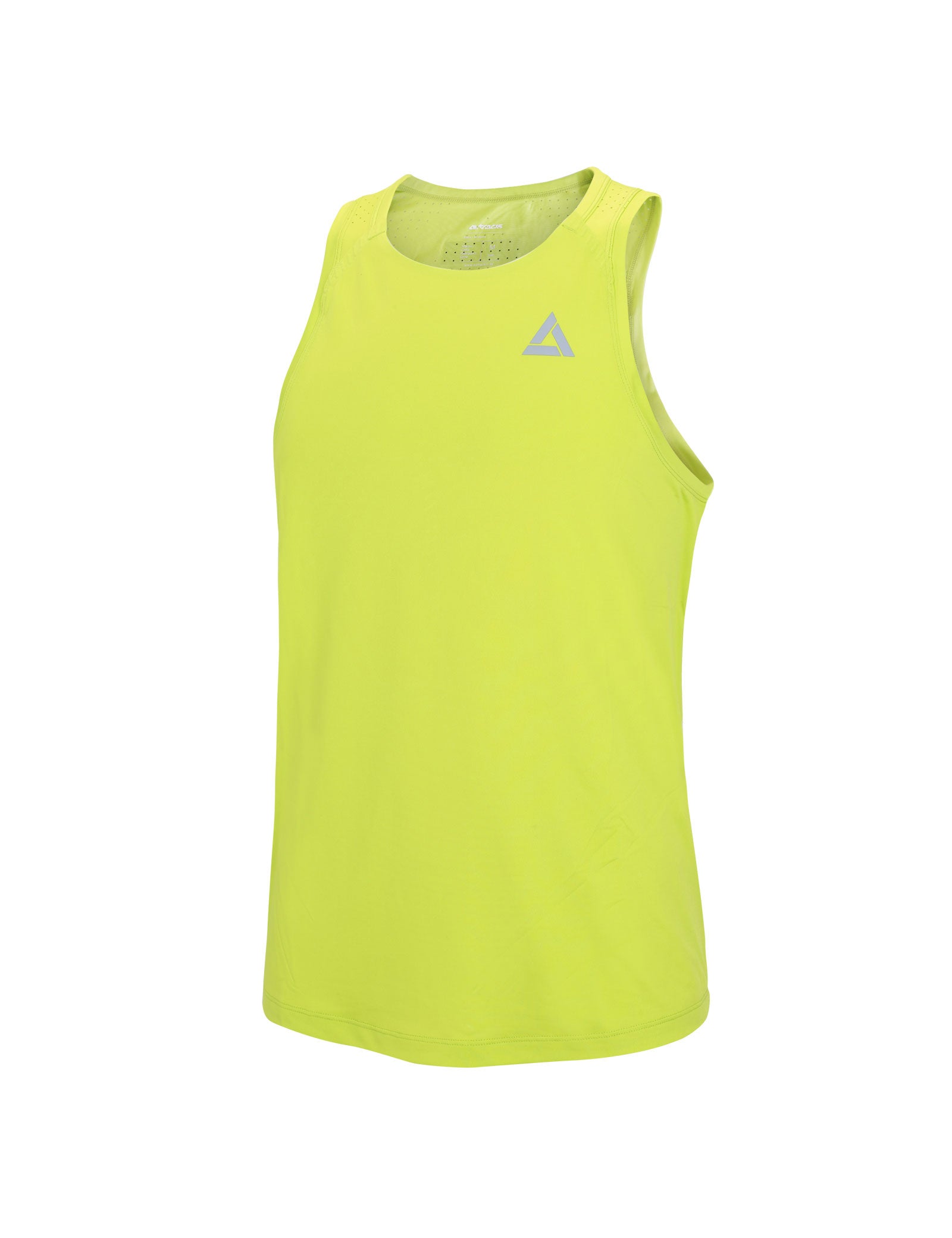 Heren hardloopshirt mouwloos running tanktop Pro Line II blauw