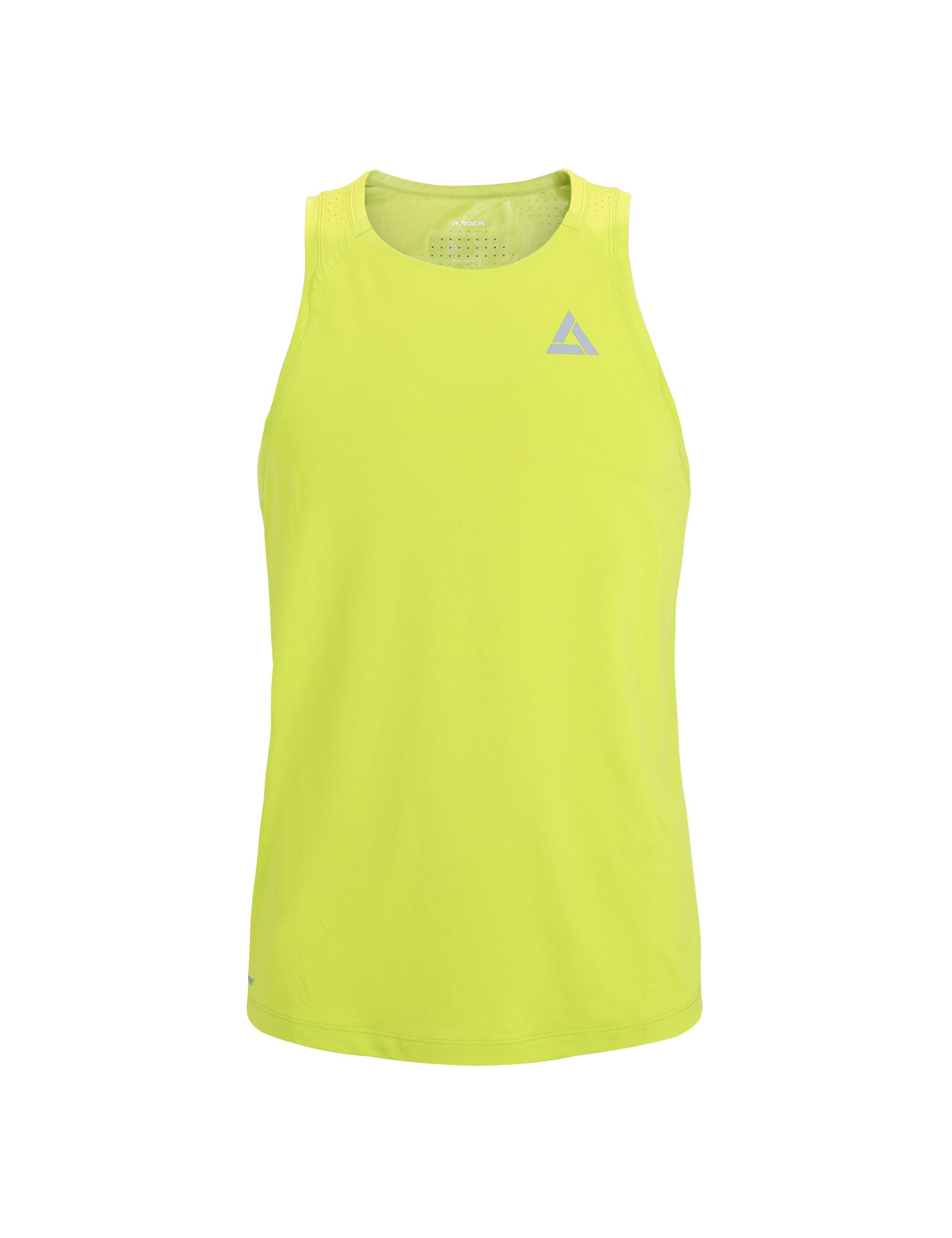 Heren hardloopshirt mouwloos running tanktop Pro Line II blauw