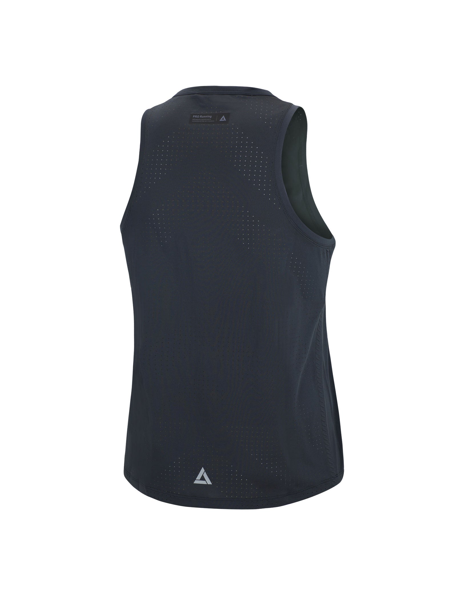 Heren hardloopshirt mouwloos running tanktop Pro Line II blauw