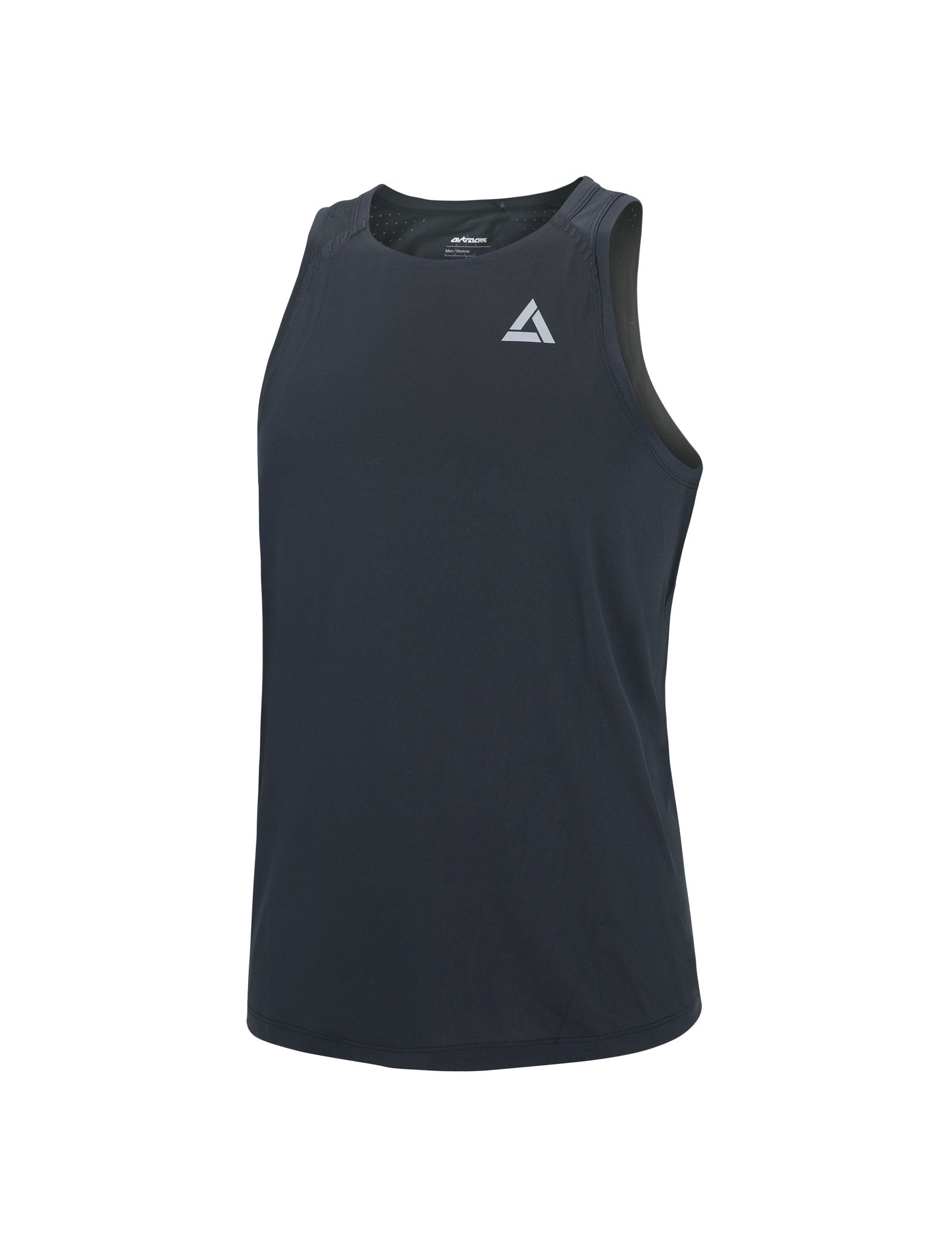 Heren hardloopshirt mouwloos running tanktop Pro Line II blauw