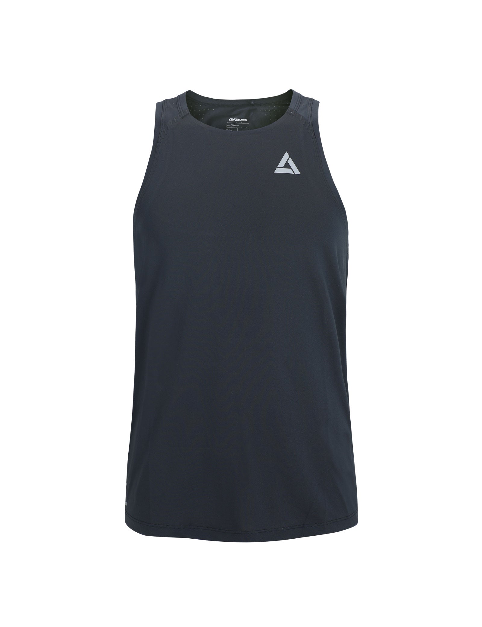 Heren hardloopshirt mouwloos running tanktop Pro Line II blauw