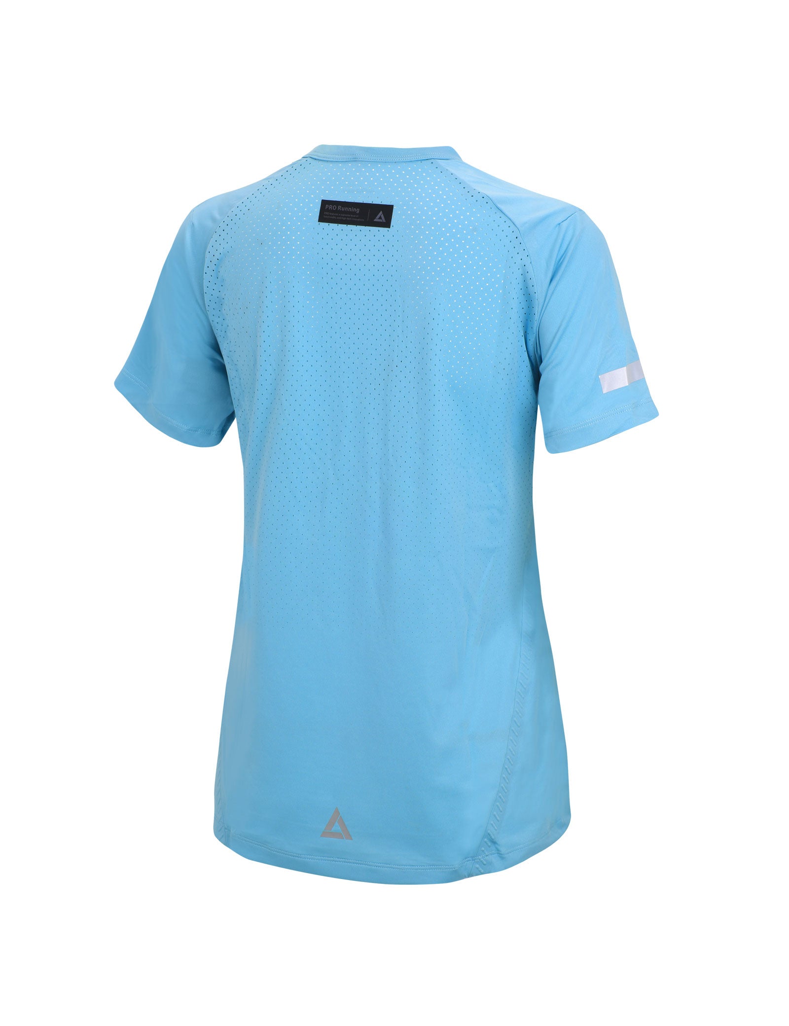 T-shirt de course fonctionnel manches courtes femme Pro Line Celeste