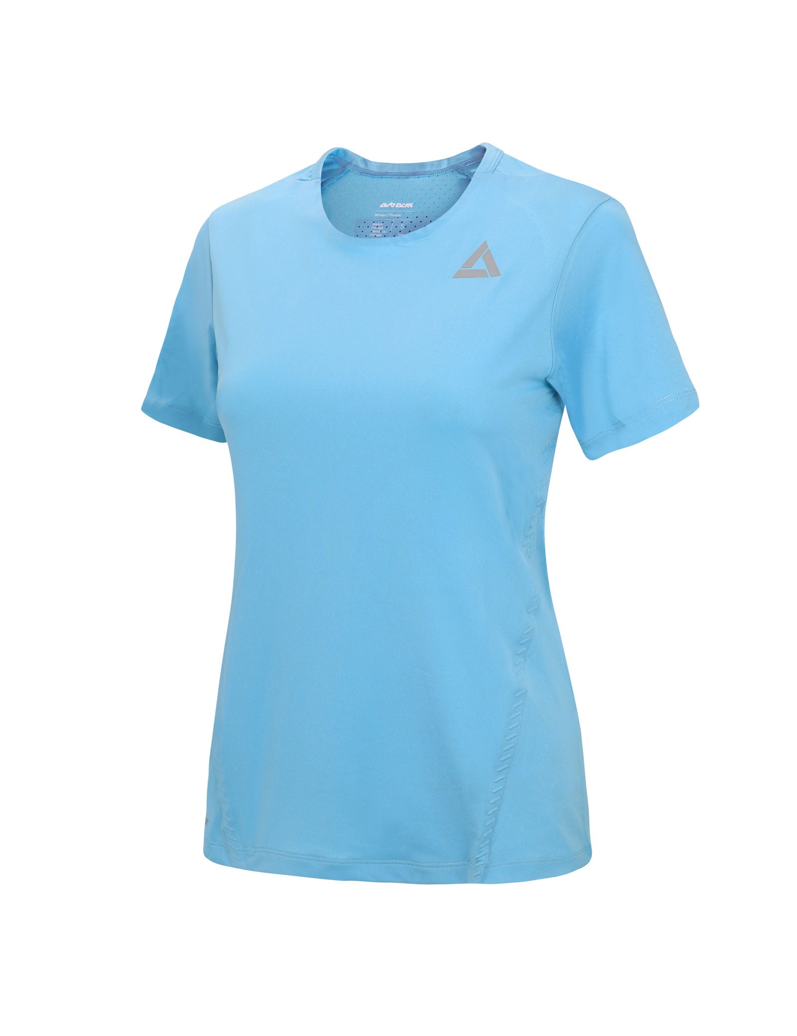 T-shirt de course fonctionnel manches courtes femme Pro Line Celeste