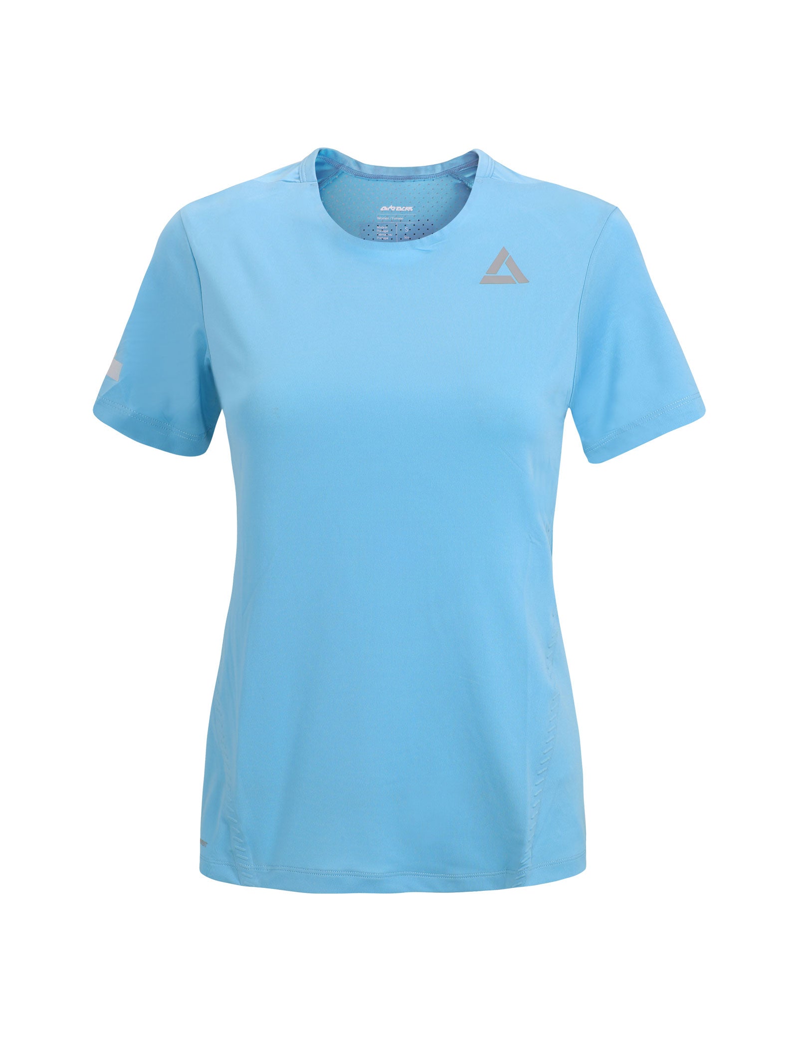 T-shirt de course fonctionnel manches courtes femme Pro Line Celeste