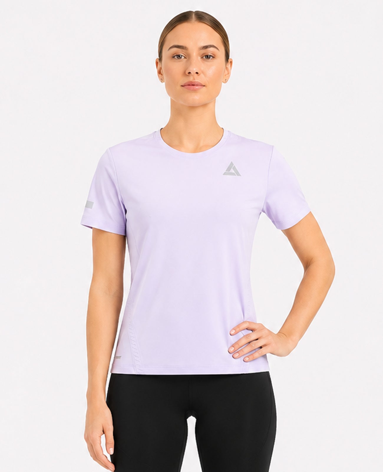 Damen Funktions Laufshirt Kurzarm Pro Line Aster