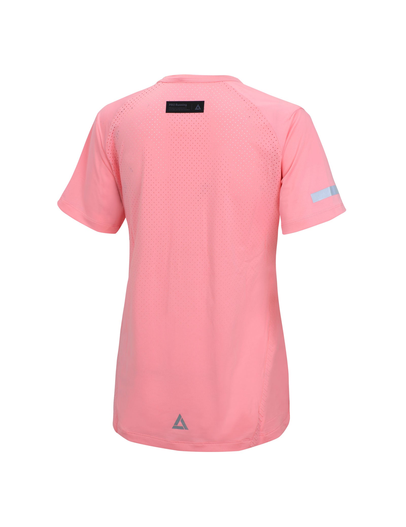 T-shirt de course fonctionnel manches courtes femme Pro Line Peony