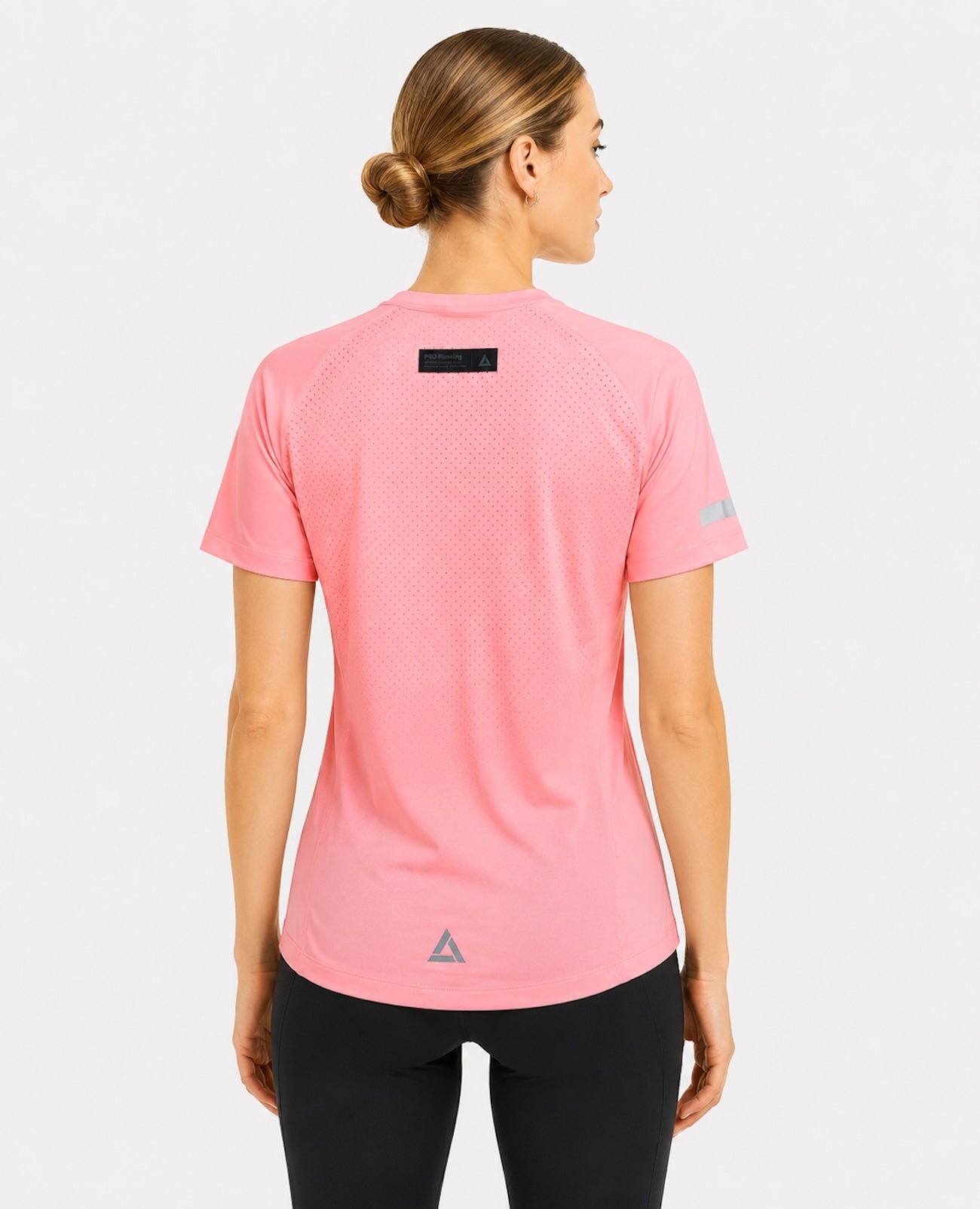 Damen Funktions Laufshirt Kurzarm Pro Line Peony