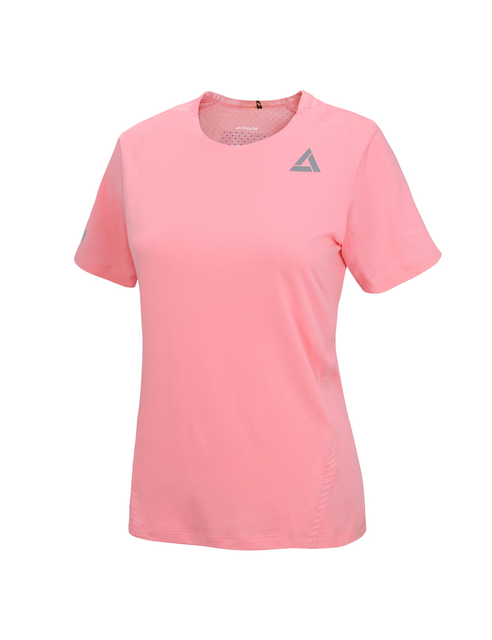 T-shirt de course fonctionnel manches courtes femme Pro Line Peony