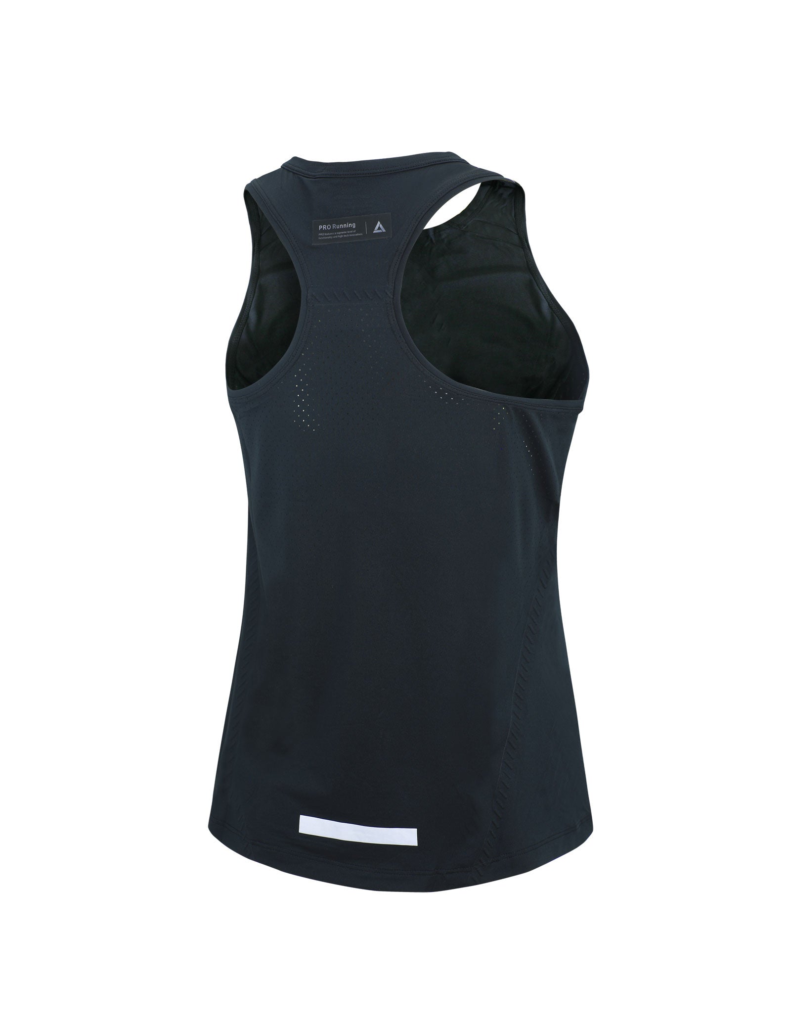 T-shirt de course fonctionnel sans manches femme Pro Line noir
