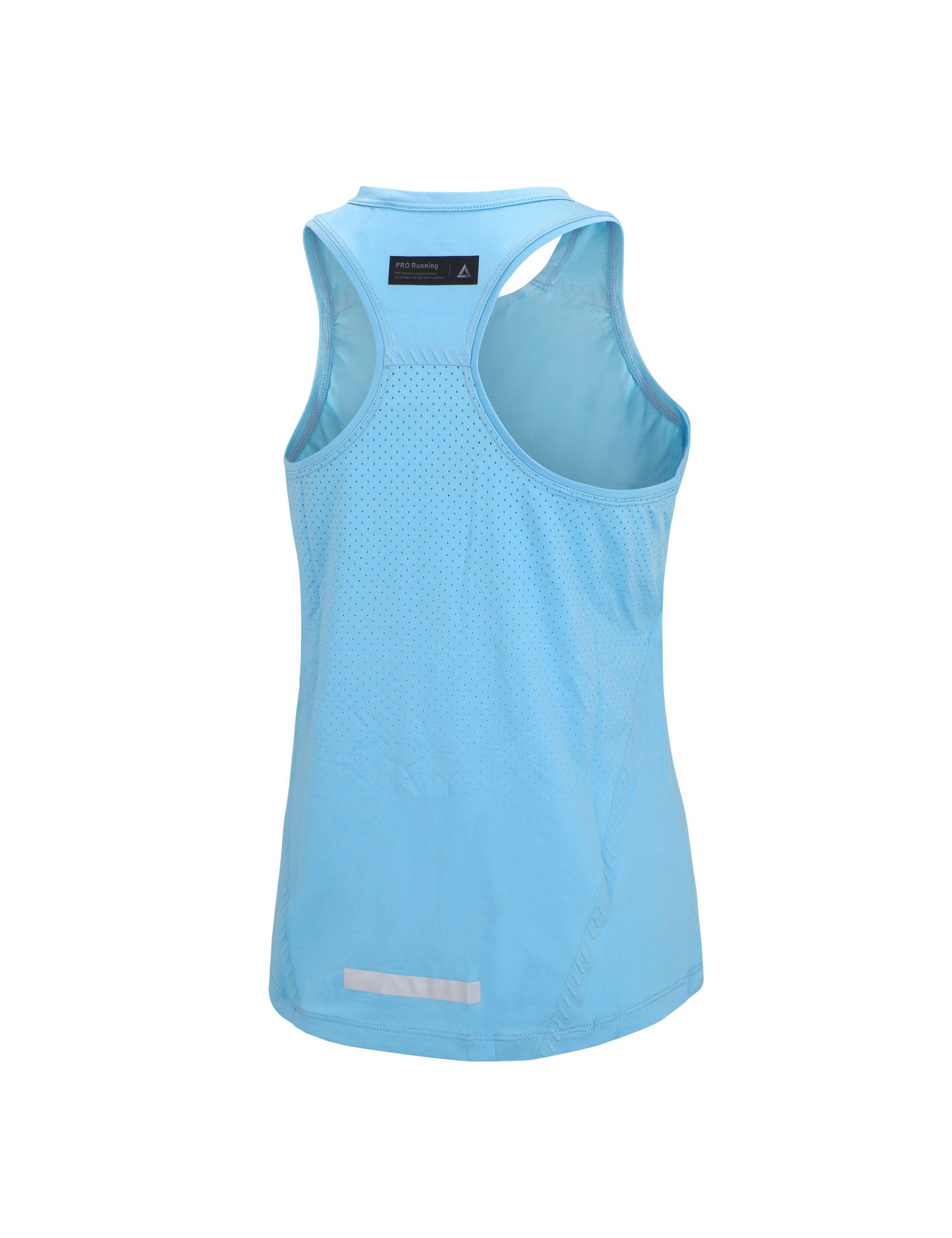 T-shirt de course fonctionnel sans manches femme Pro Line Celeste
