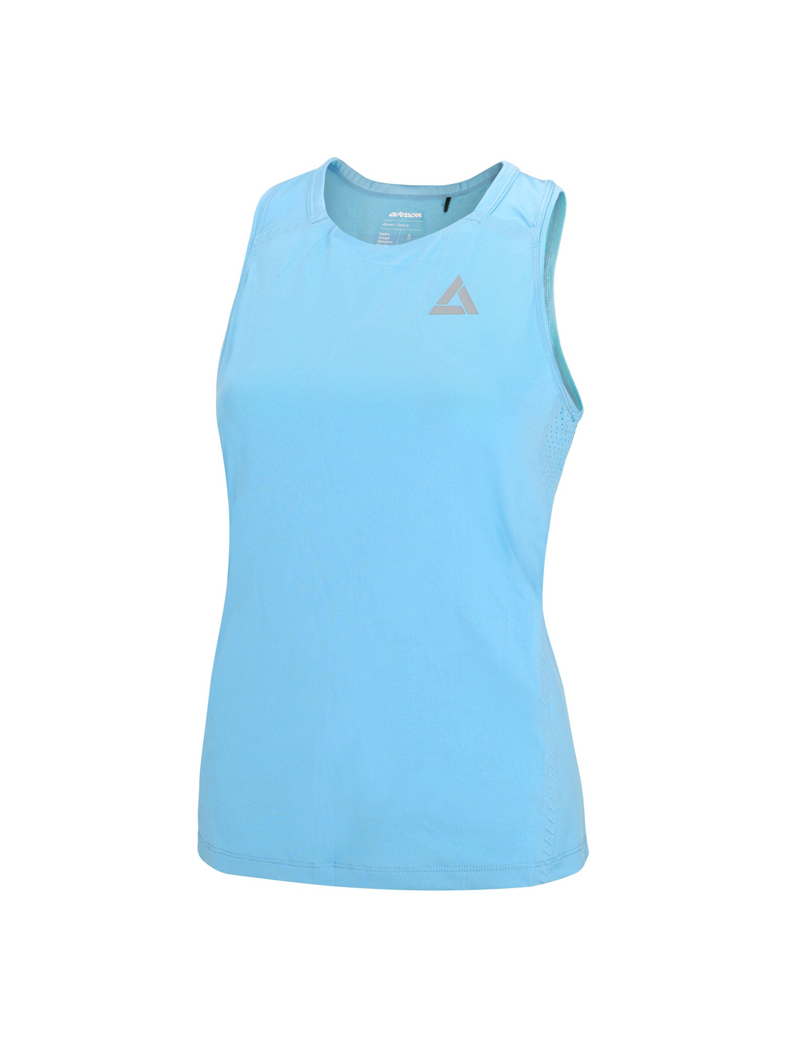 T-shirt de course fonctionnel sans manches femme Pro Line Celeste