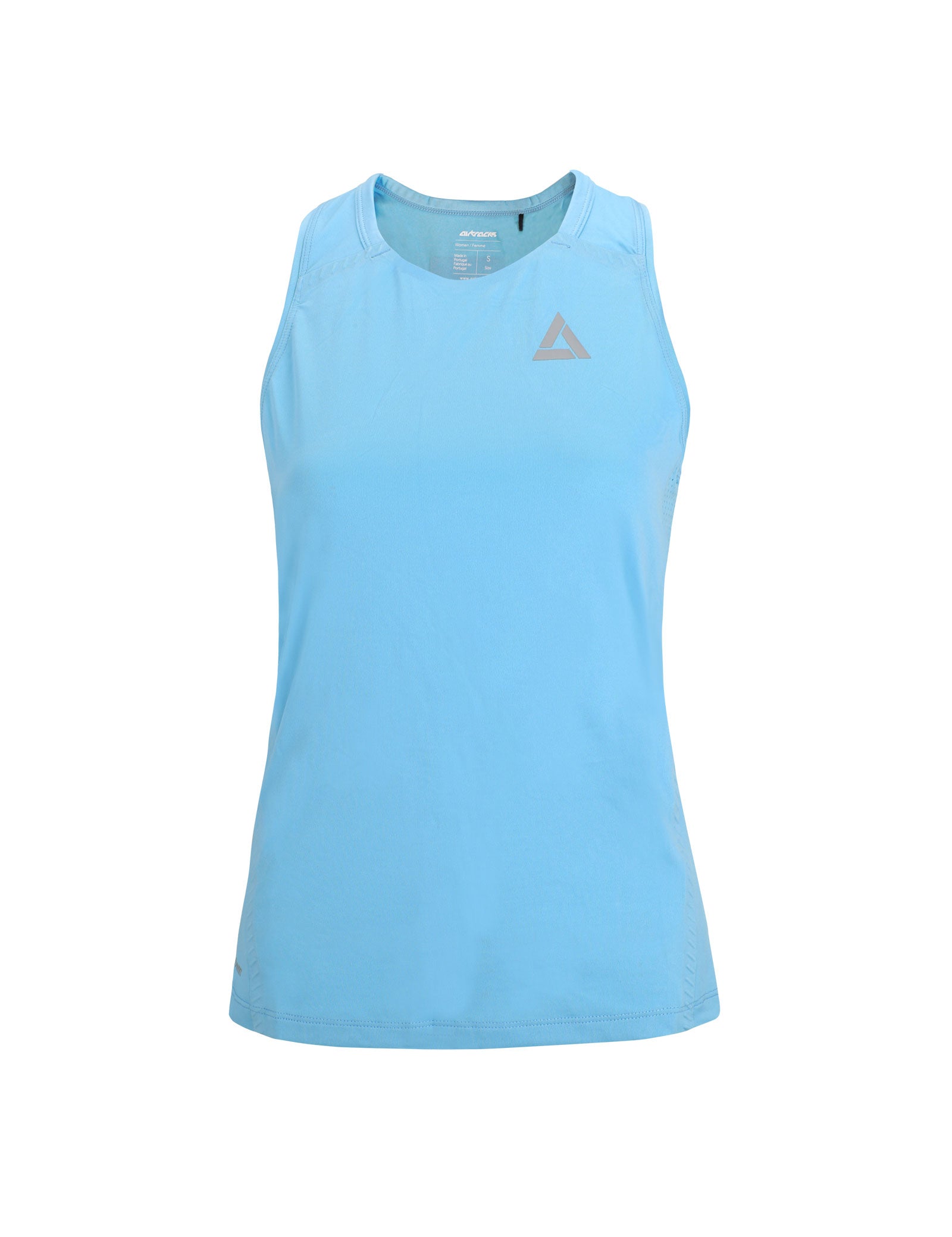 T-shirt de course fonctionnel sans manches femme Pro Line Celeste