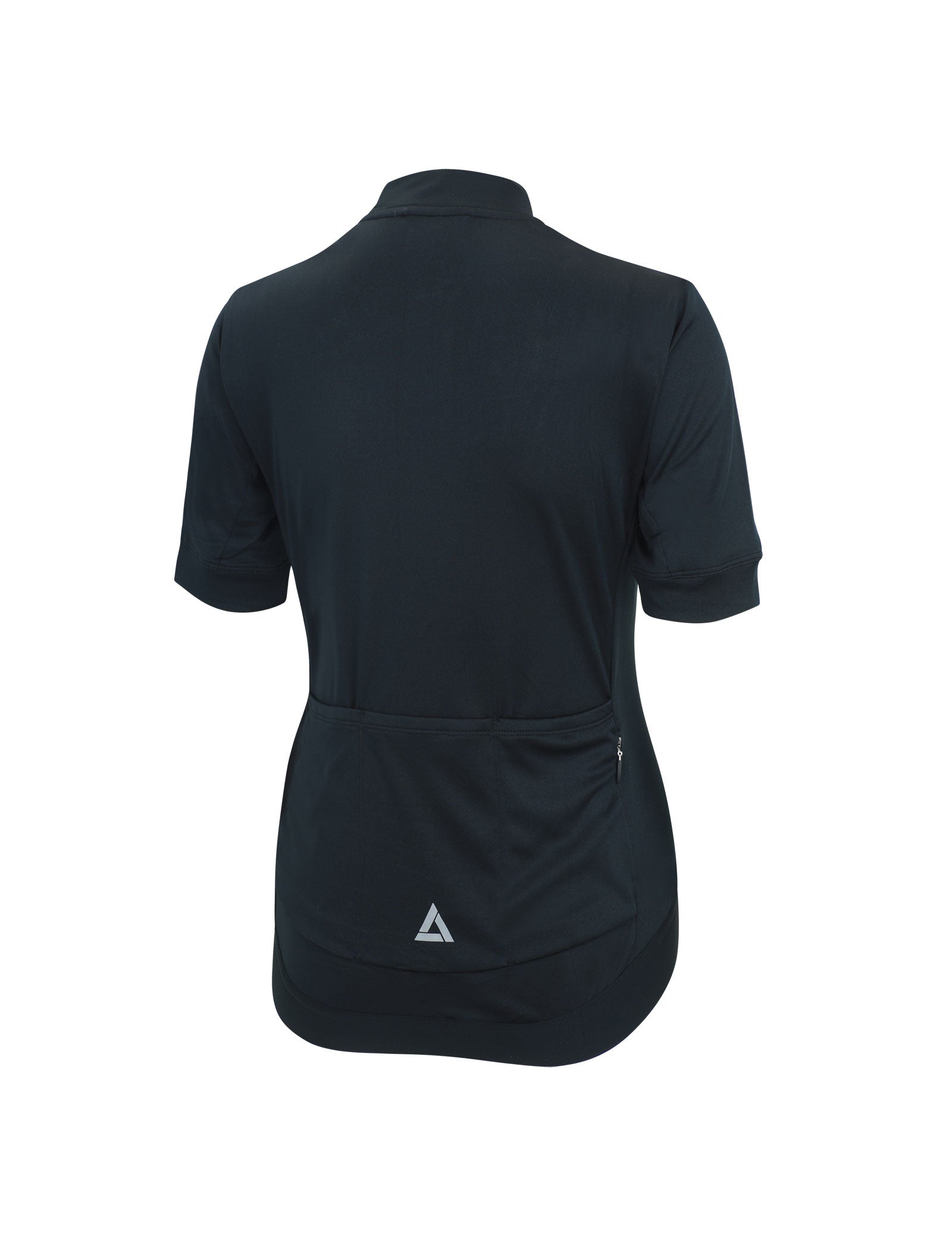 Maillot de vélo femme manches courtes maillot Comfort Line noir